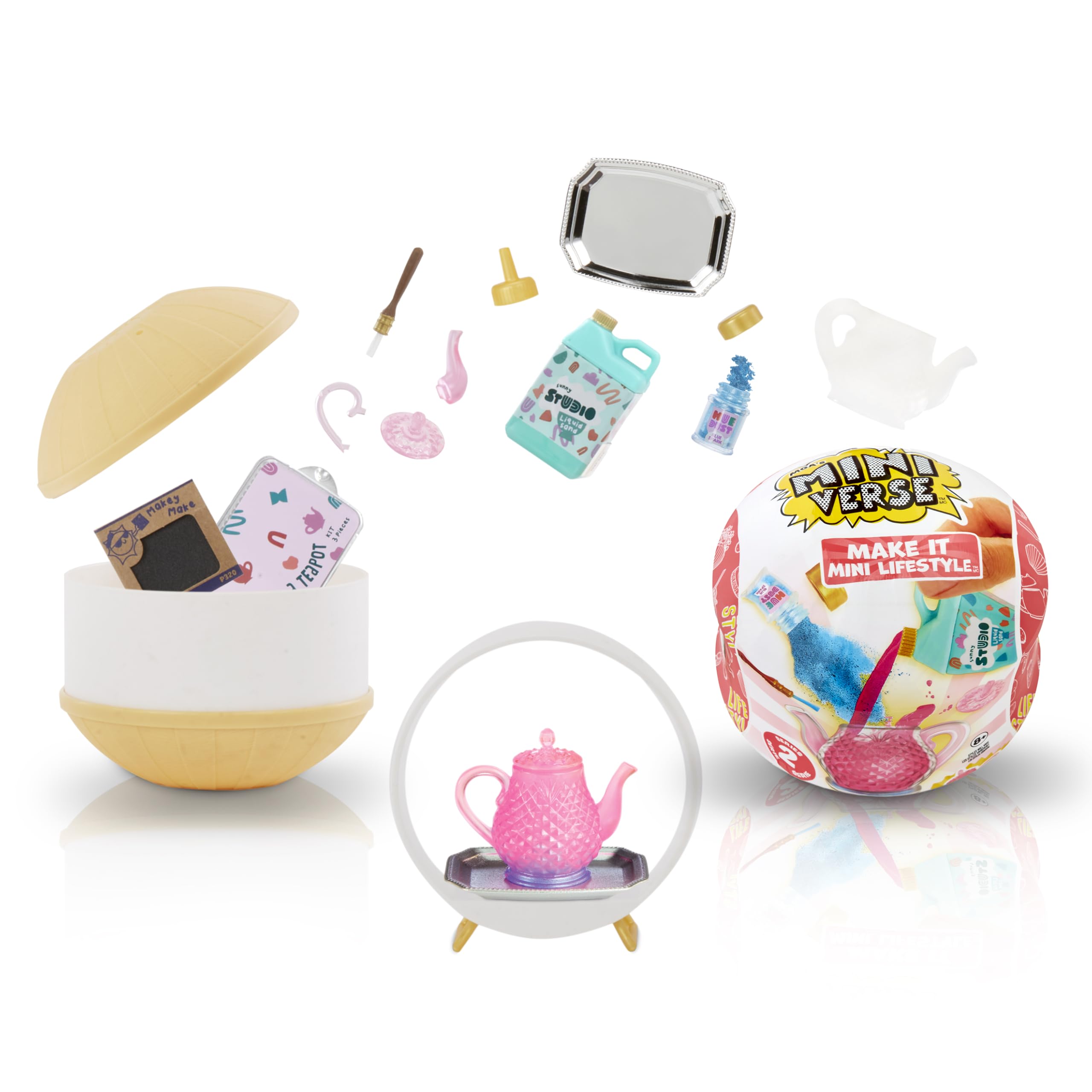 MGA's Miniverse Make It Mini Lifestyle Series 2 - DIY Mini Collectibles Craft Kit