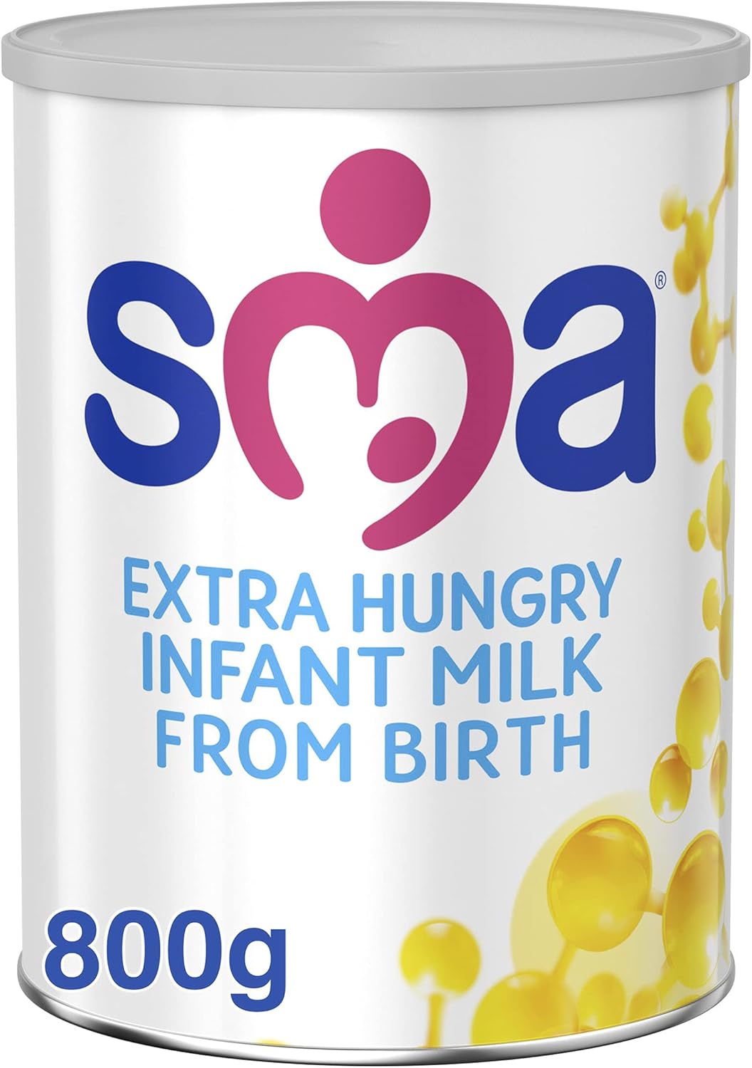 SMA Extra Hungry Infant Milk, From Birth, 800g (Pack of 1)