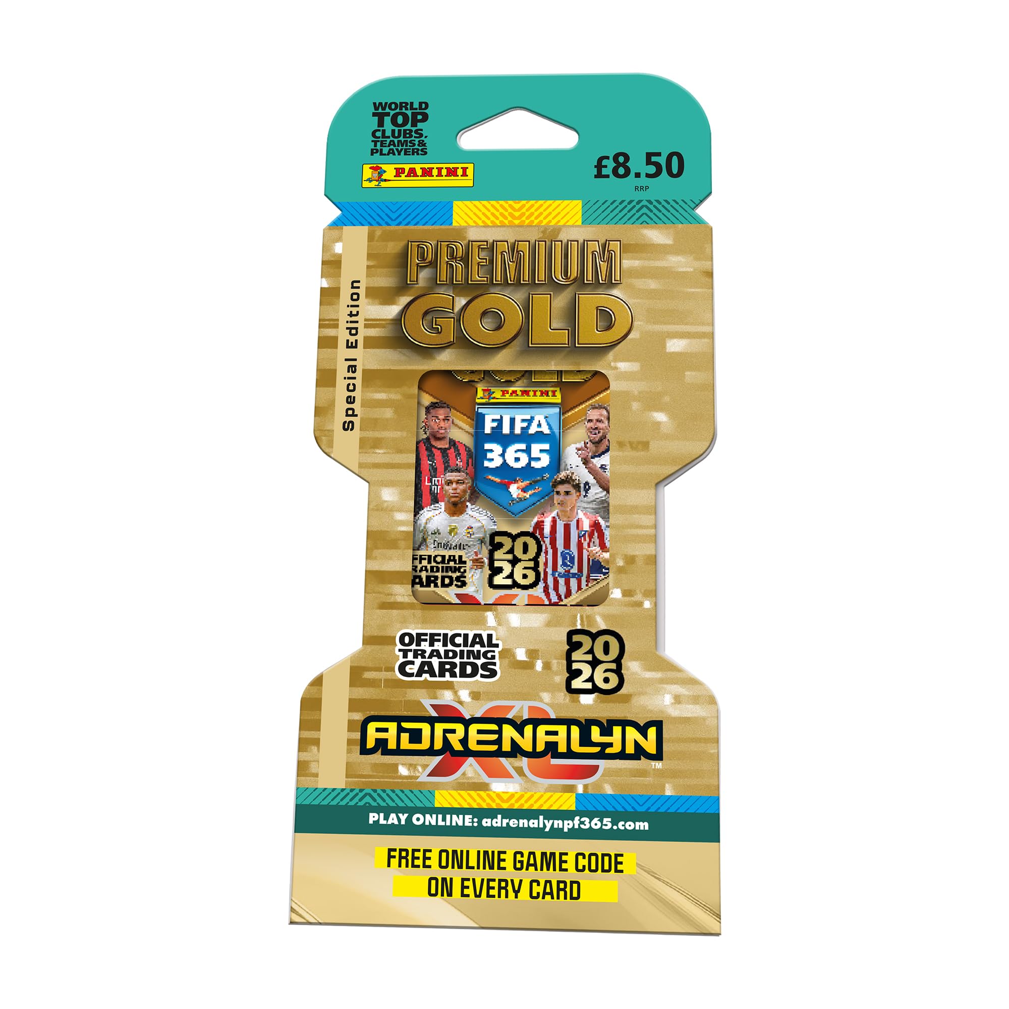 Panini FIFA 365 Adrenalyn XL Premium Gold Multiset Trading Cards