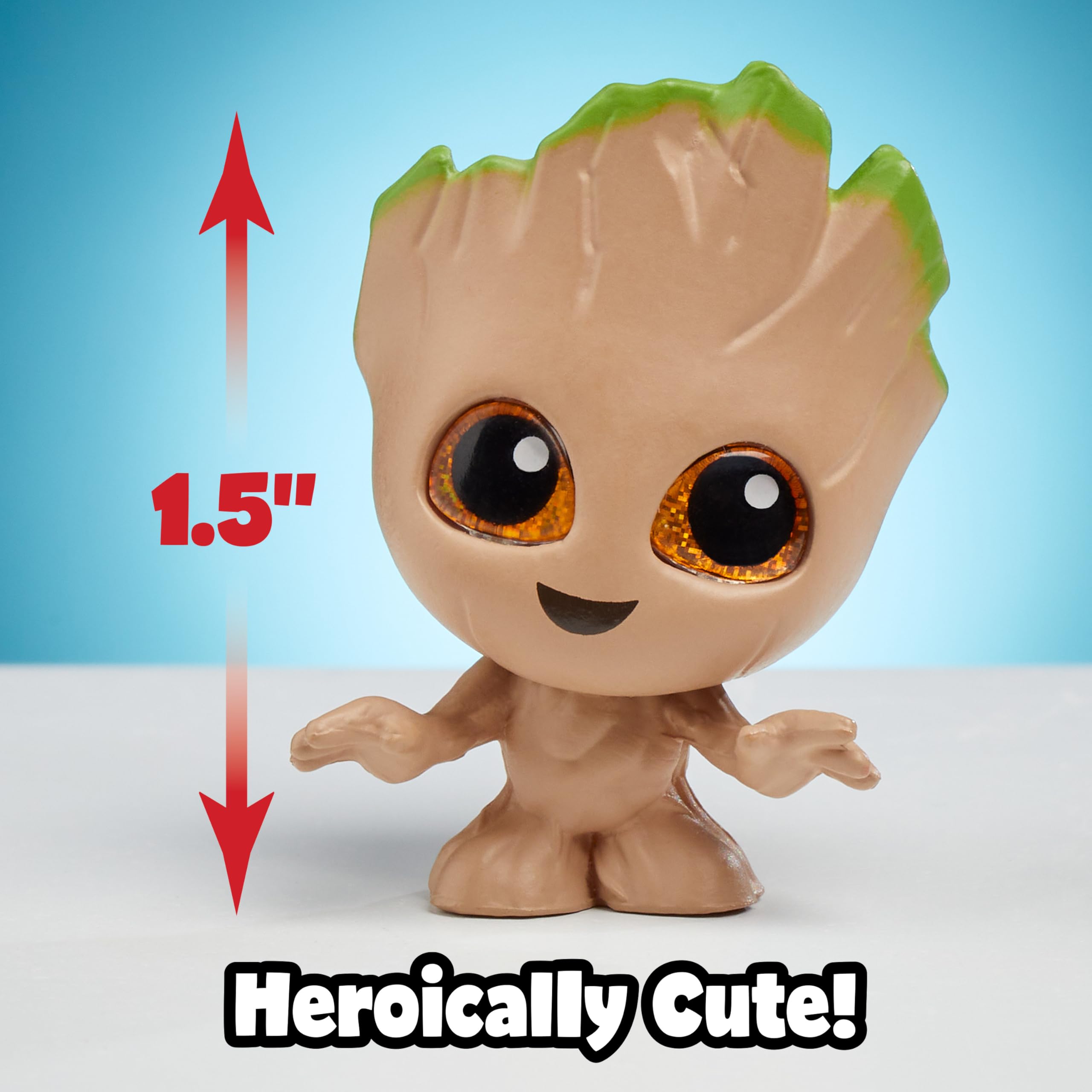 Marvel Doorables Action Peek Series 1 - Collectible 1.5-Inch Figures for Kids 5-12