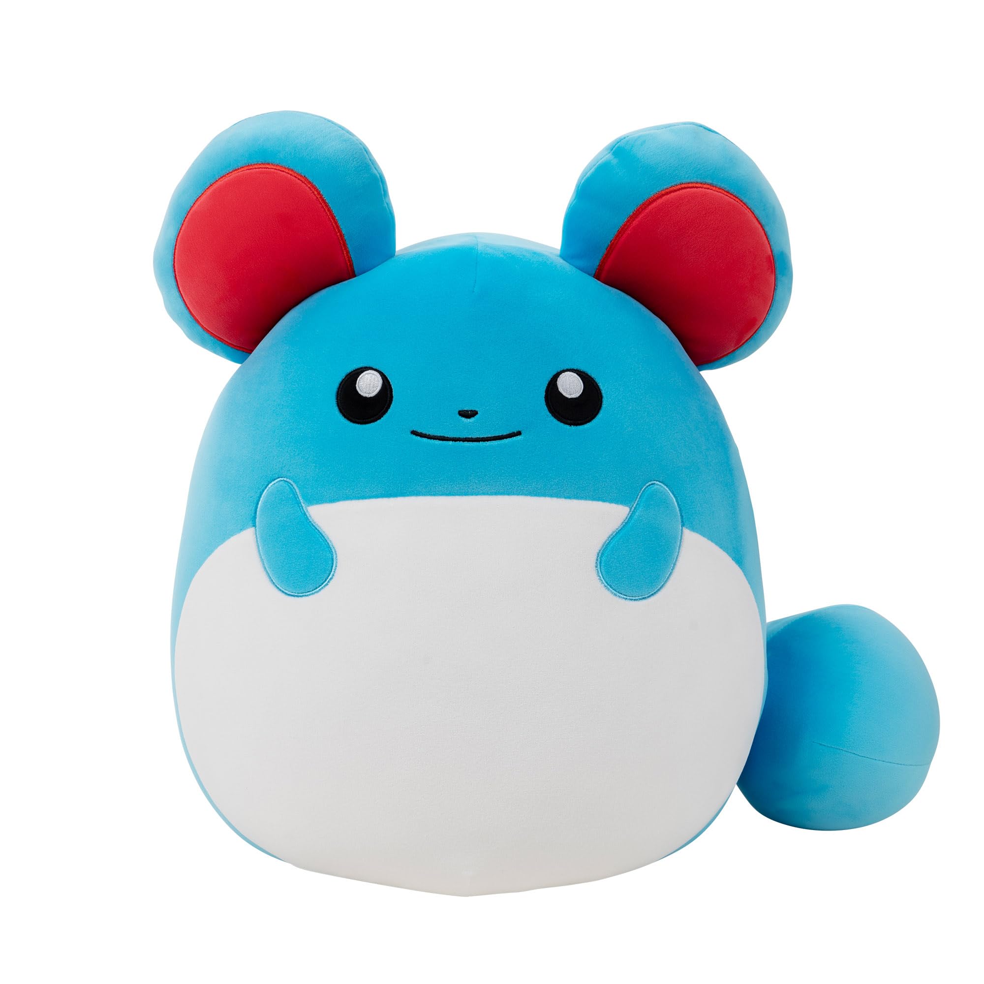 Squishmallows Marill Pokémon Plush - 14-Inch Ultra-Soft Stuffed Animal, Official Jazwares Licensed Toy