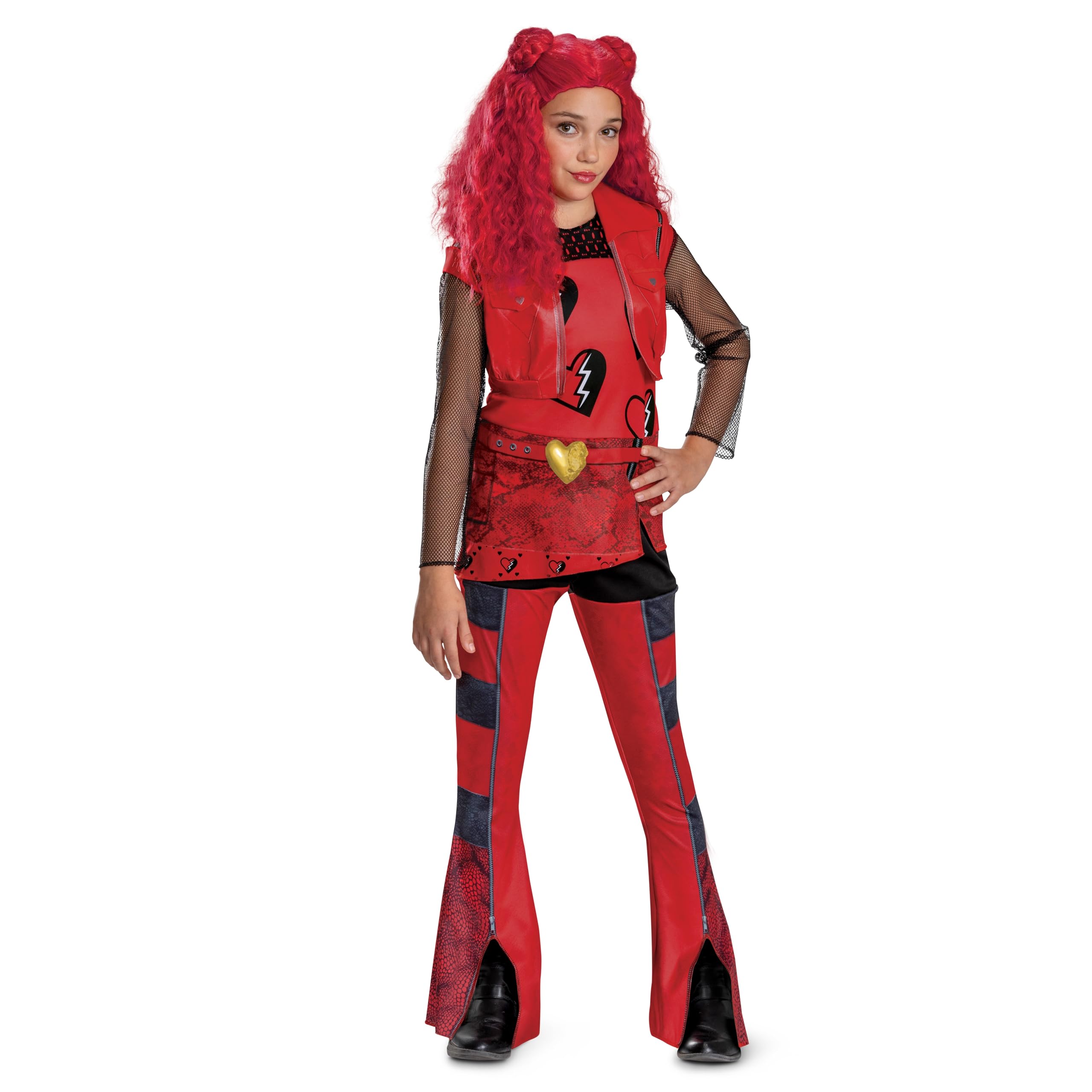 Disguise Red Costume - Girls 7-8 Years
