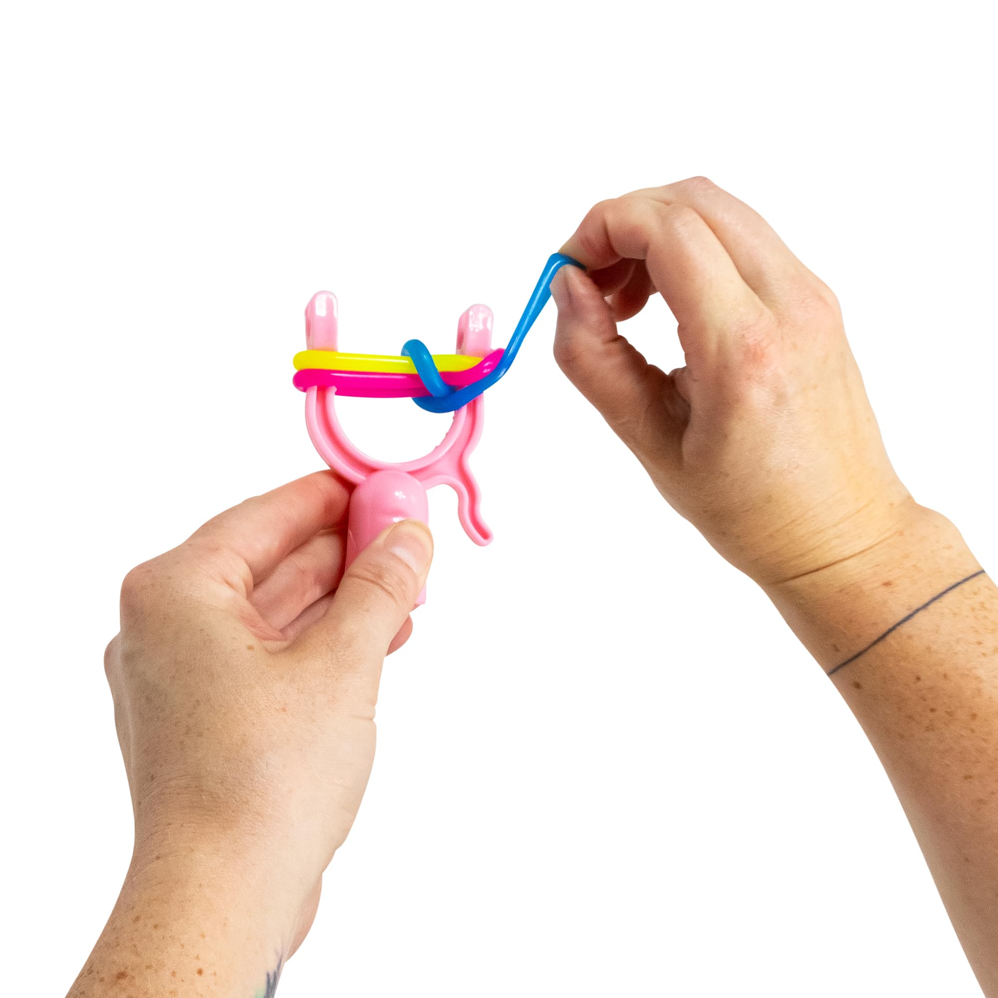 HGL MEGA LOOMS - Create Bracelets & Accessories, Multiple Colours - Ages 3+