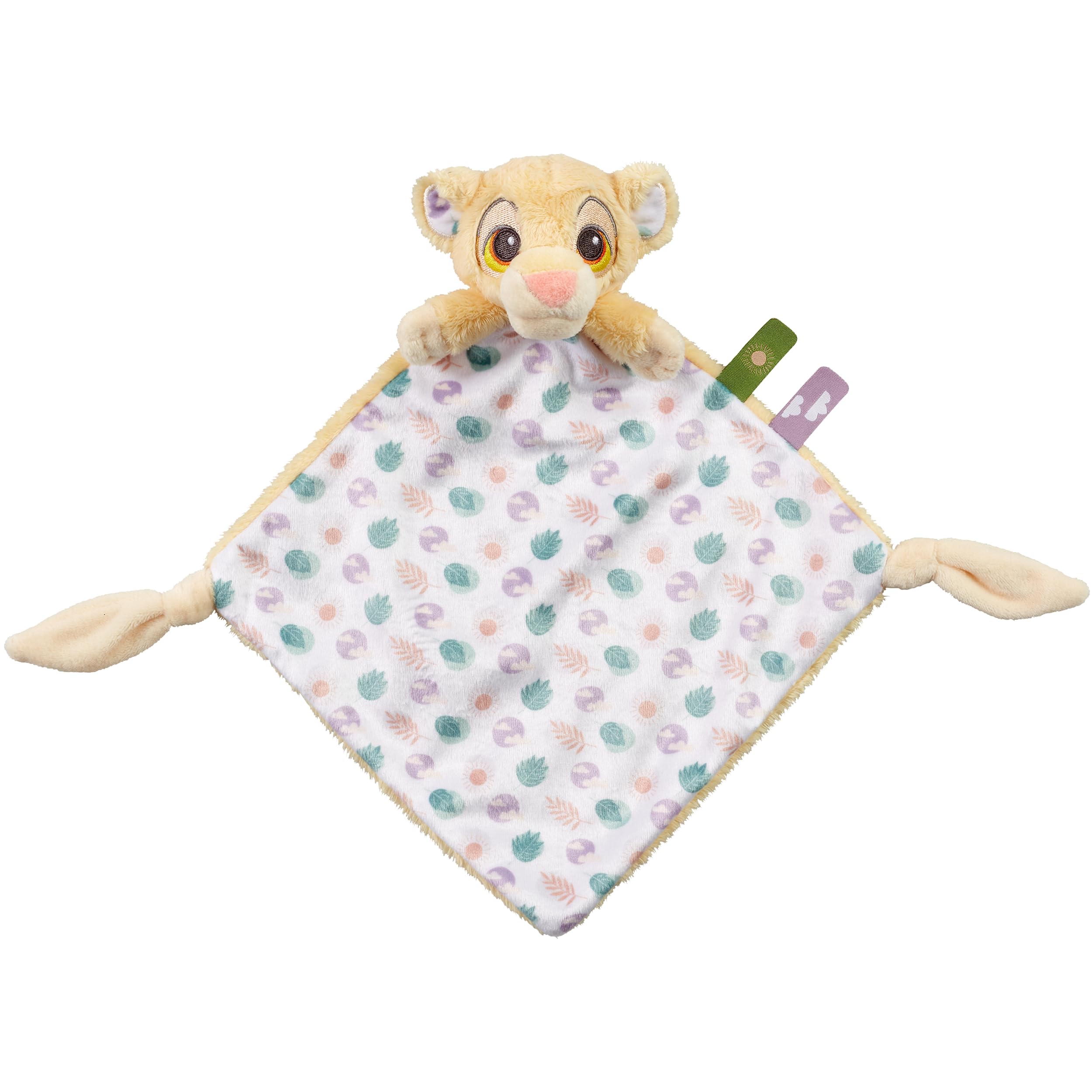 Disney Baby Lion King Simba Comforter - Super Soft Plush Cuddle Blanket for Newborns