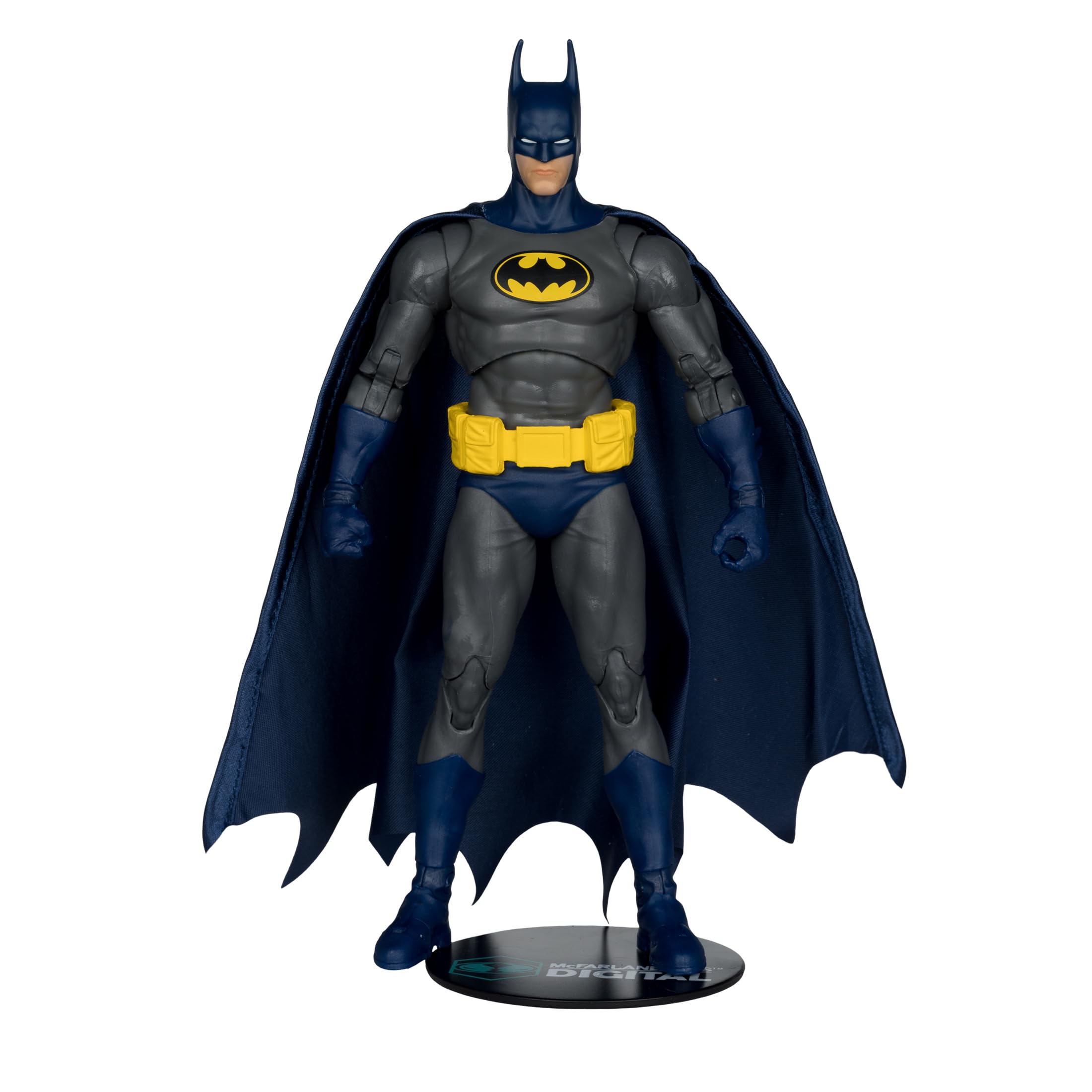 McFarlane DC Batman (No Man's Land) 7in Action Figure with Digital Collectible