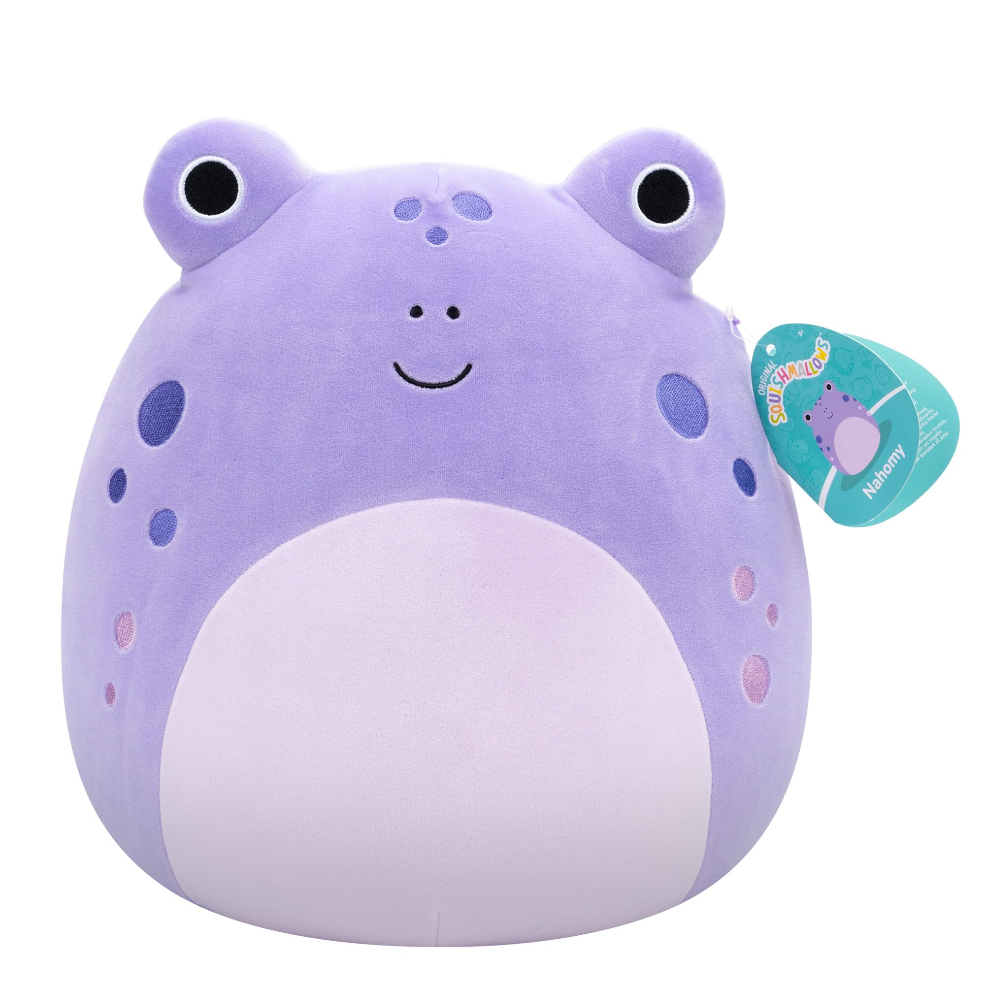 Squishmallows 12 Inch Plush - Nahomy the Lavender Tadpole