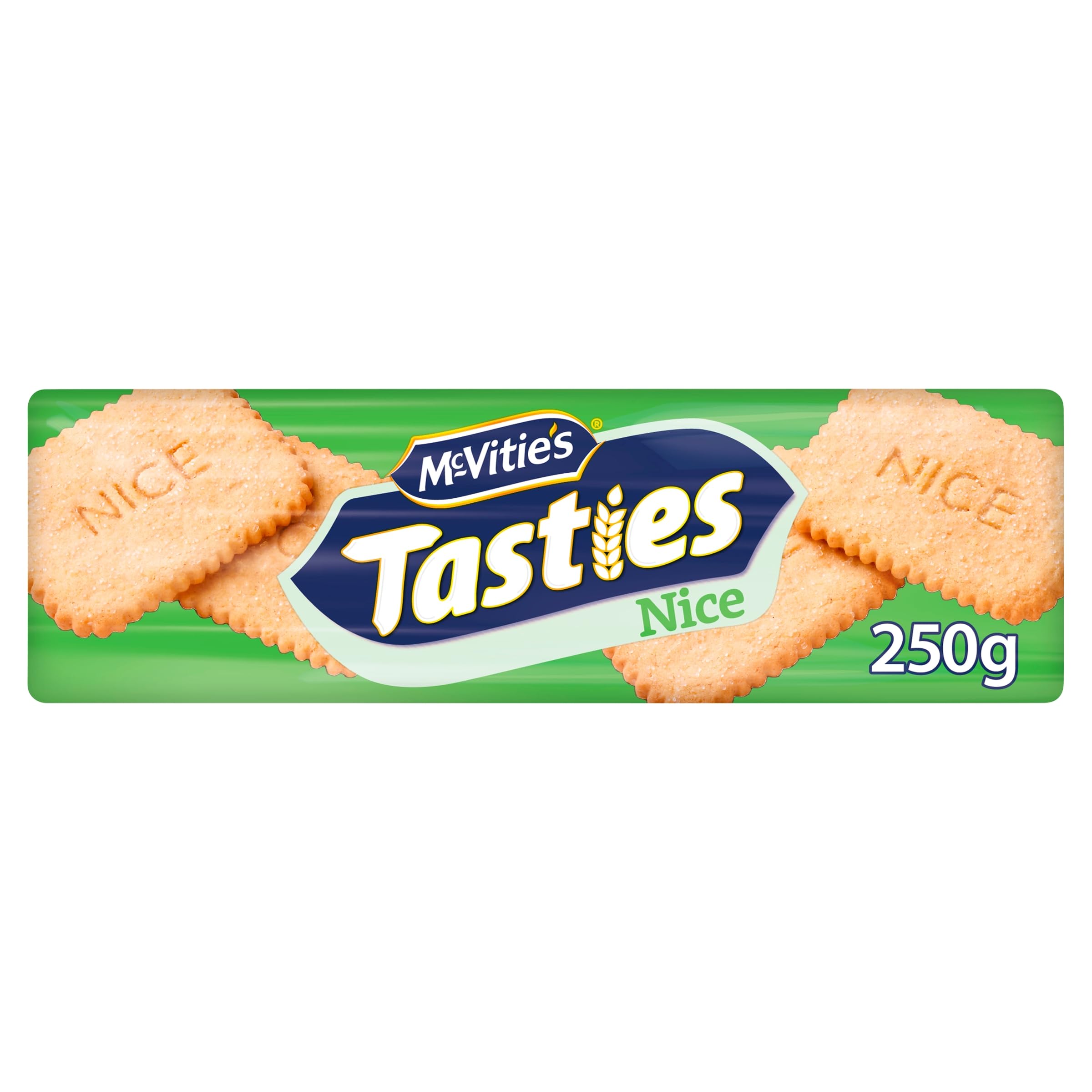 McVitie's Tasties Nice Biscuits, 250 g