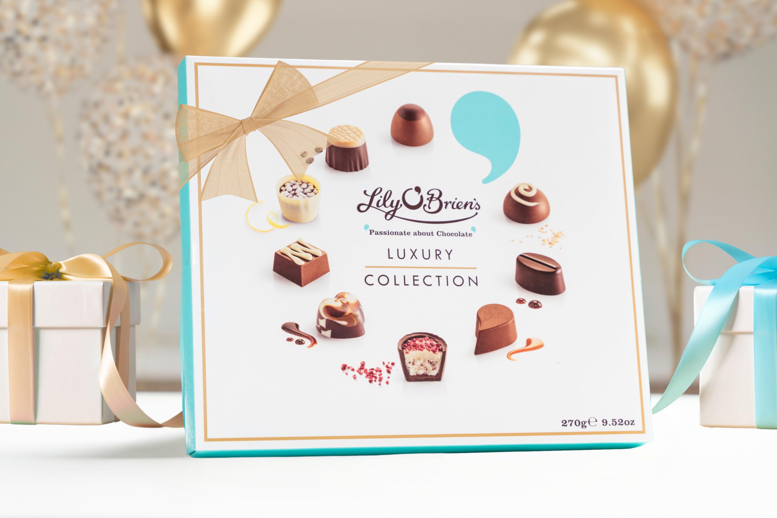 Lily O'Brien's Luxury Collection - 27 Assorted Chocolates from 9 Original Recipes