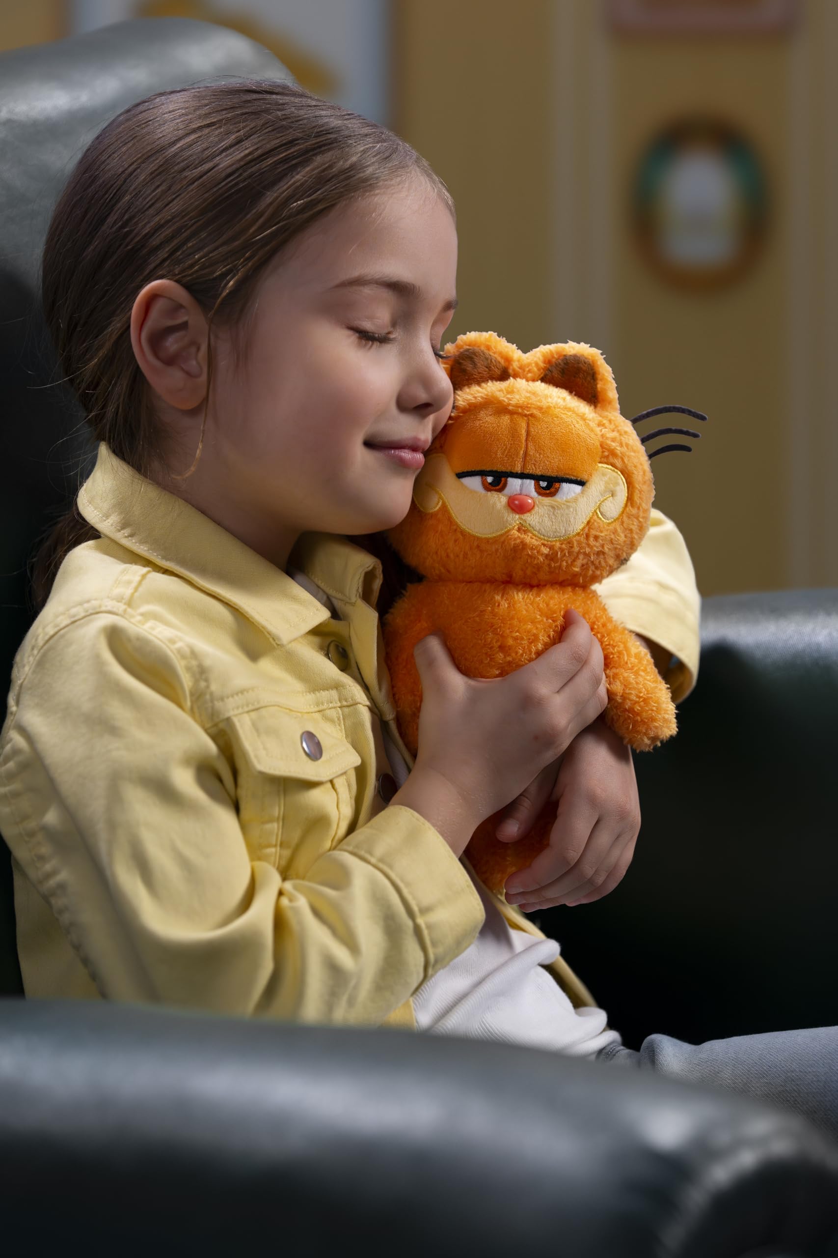 Animagic The Garfield Movie - Classic Garfield 8" Plush Toy