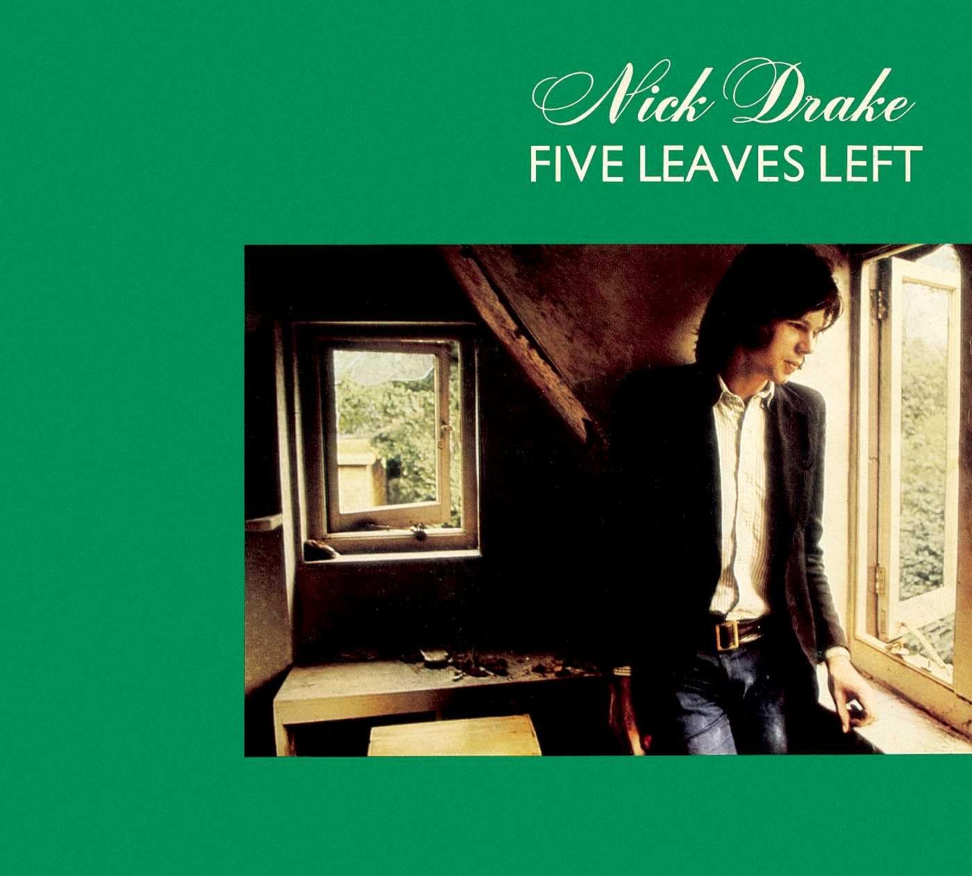 Five Leaves Left – Nick Drakes Debüt-Studioalbum auf CD/Vinyl