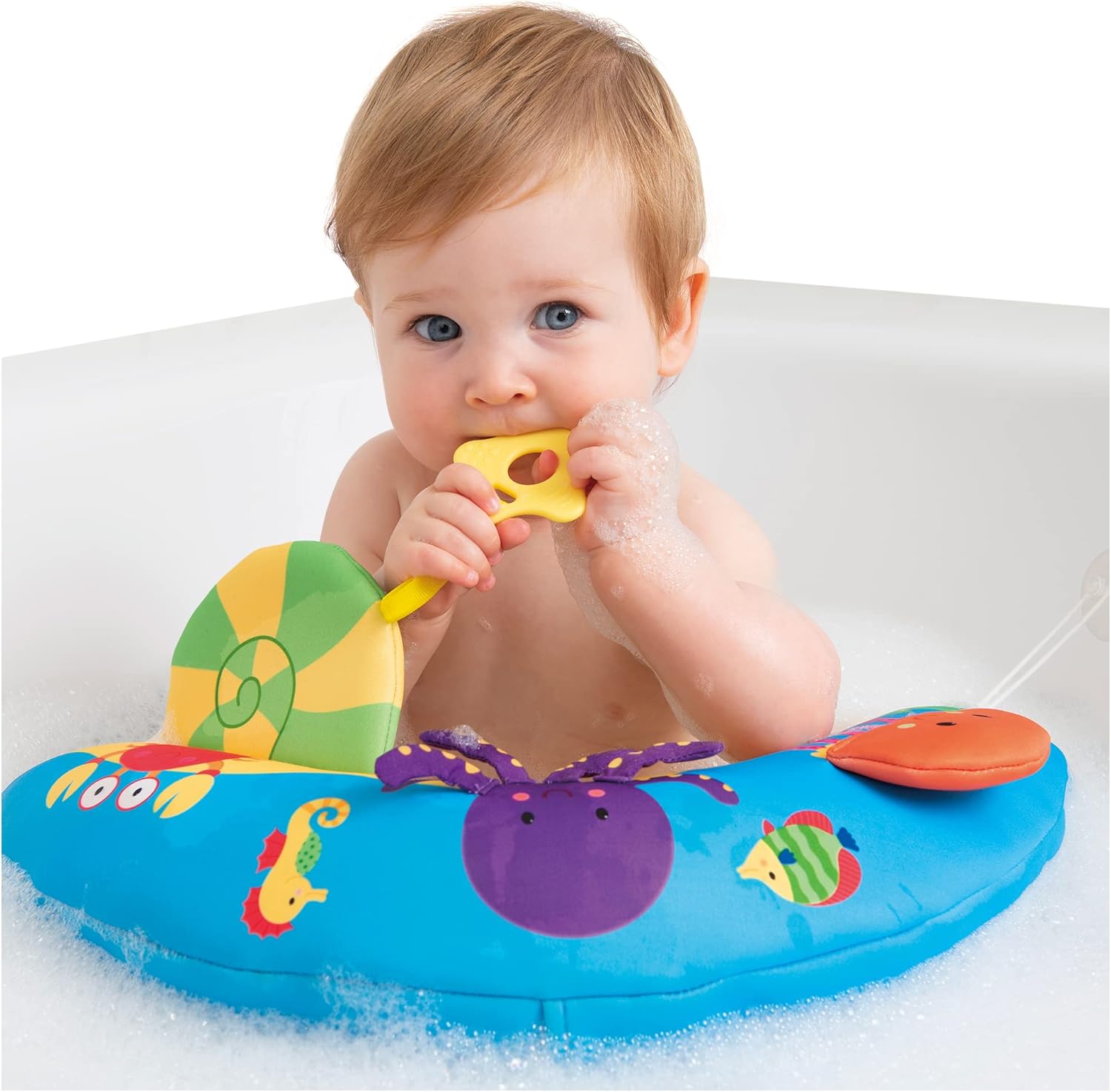 Galt Bath Time Playcentre - Sensory Ocean Bath Toy for Babies 6 Months+