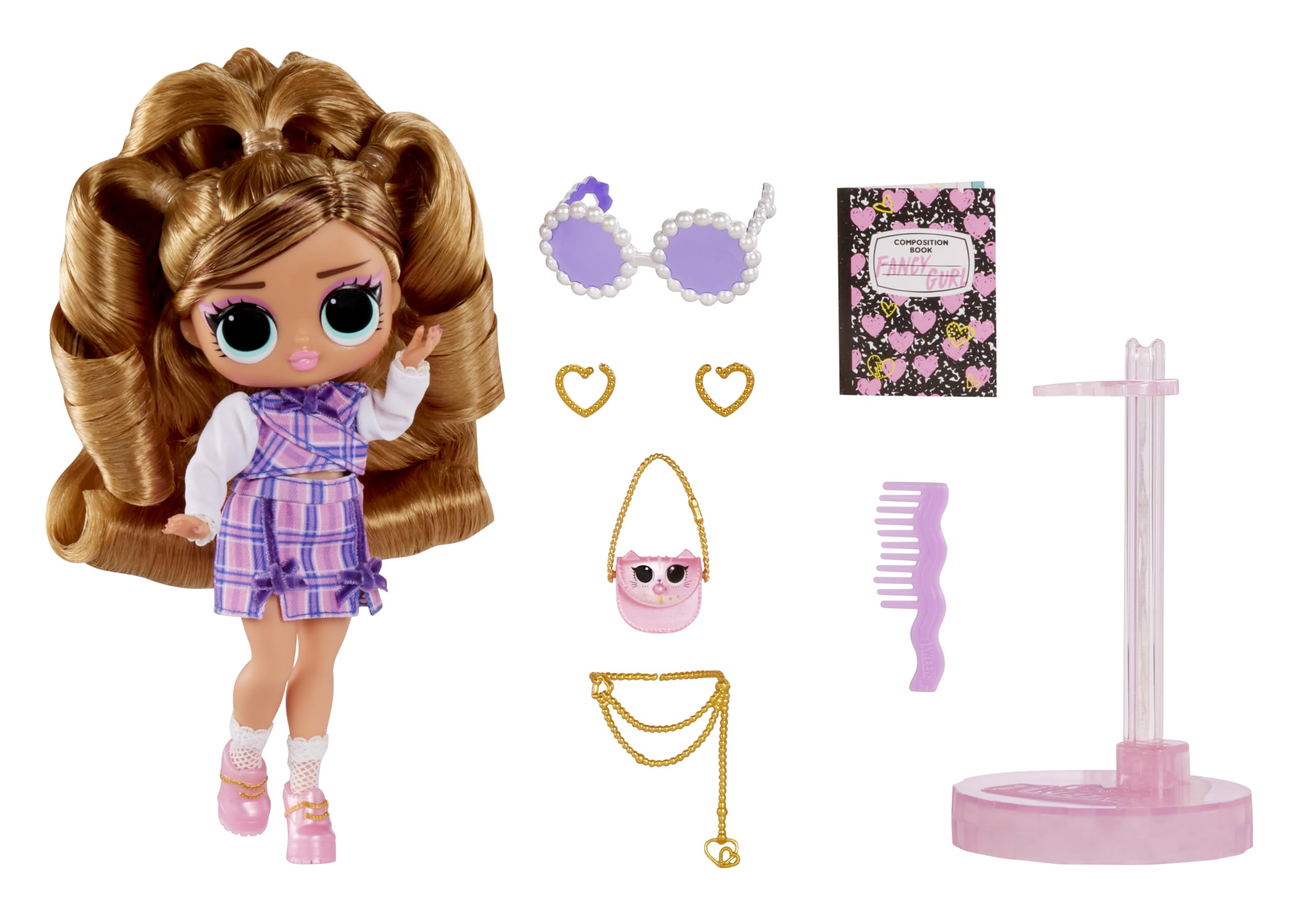 L.O.L. Surprise! Tweens Core Doll - Fancy Gurl - Fashion Doll with Accessories & Journal