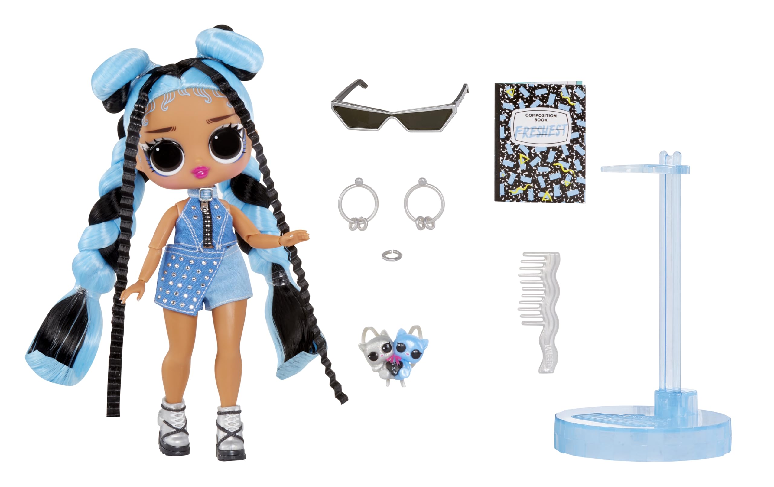 L.O.L. Surprise! Tweens Core Doll - Freshest - Fashion Doll with Accessories & Journal