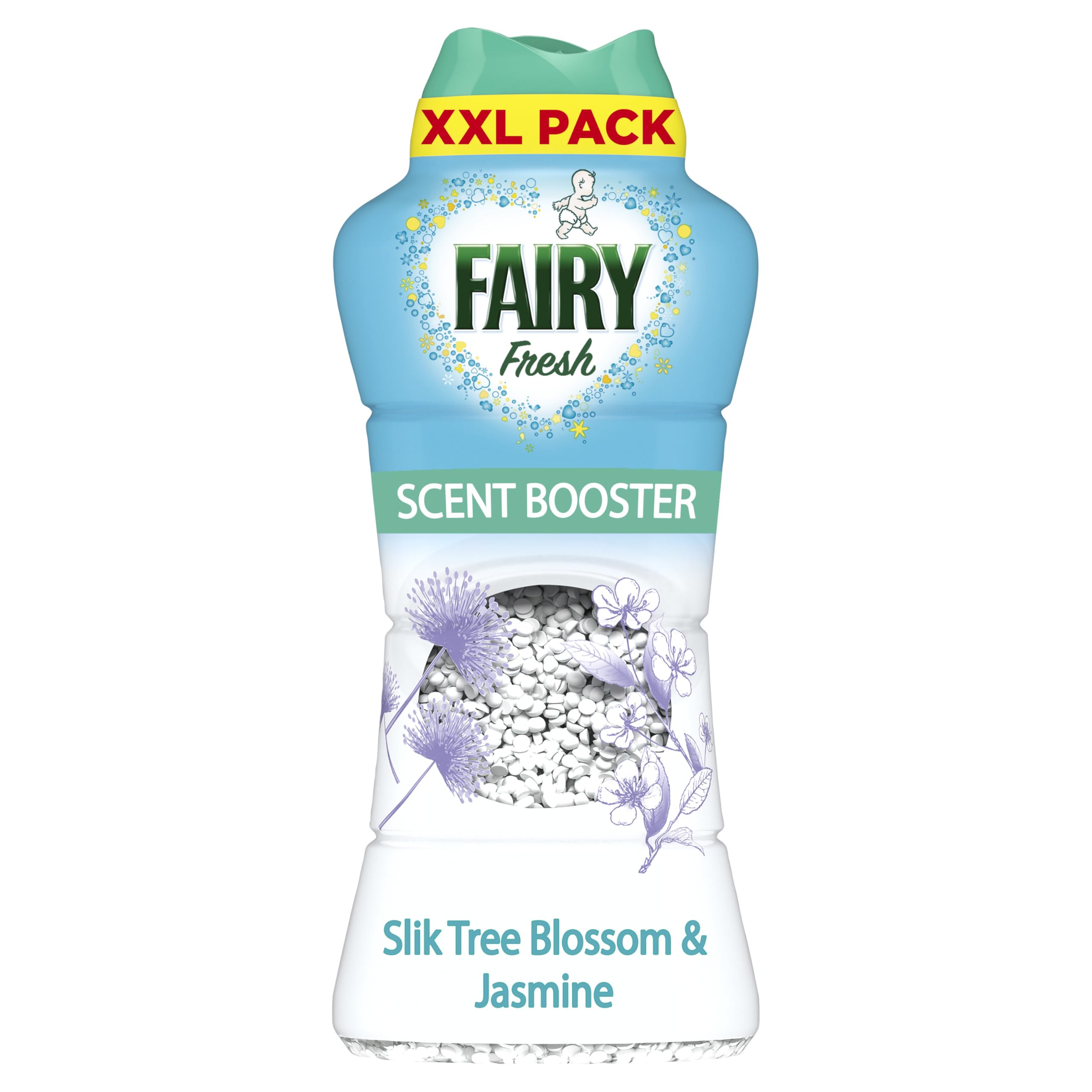 Fairy Non Bio - Silk Tree Blossom & Jasmine In-Wash Scent Booster (735g)