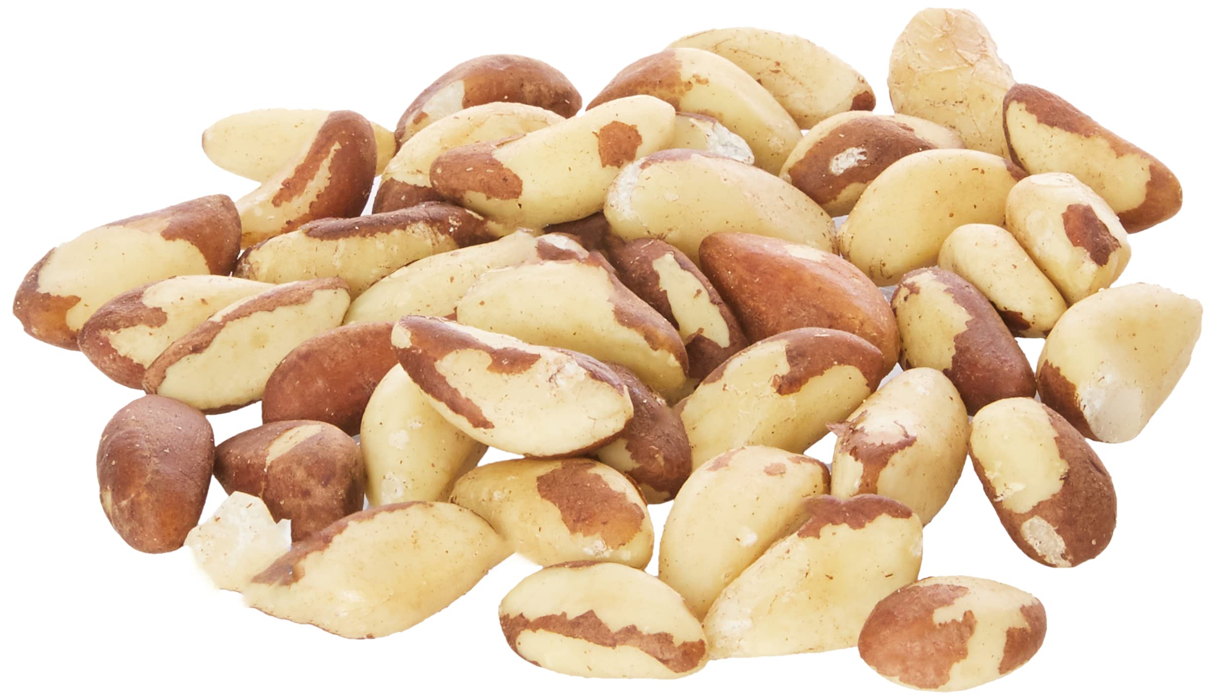 Old India Brazil Nuts 1kg - Natural, Additive-Free, GMO-Free Nuts in Heat-Sealed Freshness Bag