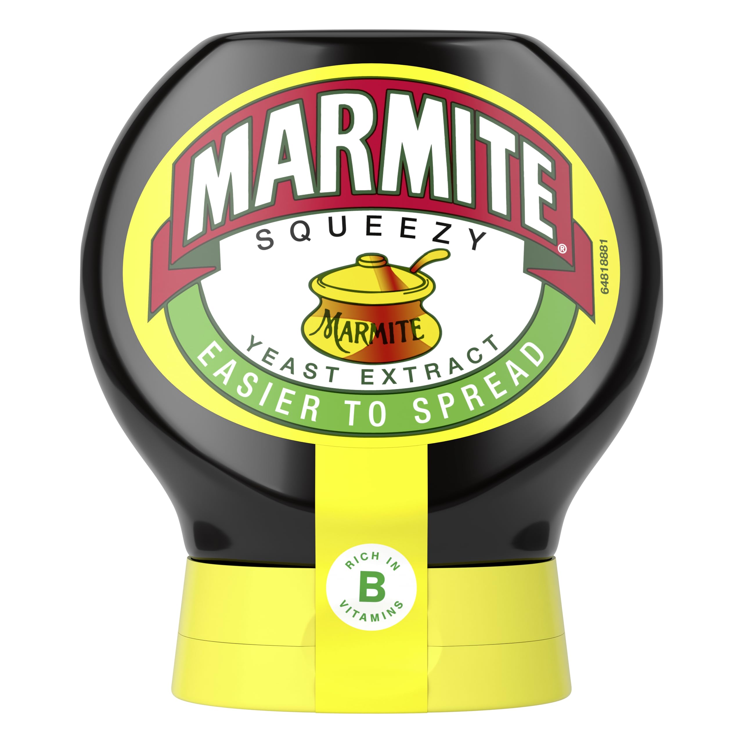 Marmite Squeezy Yeast Extract 200g - Vegan Breakfast Spread Rich in B Vitamins