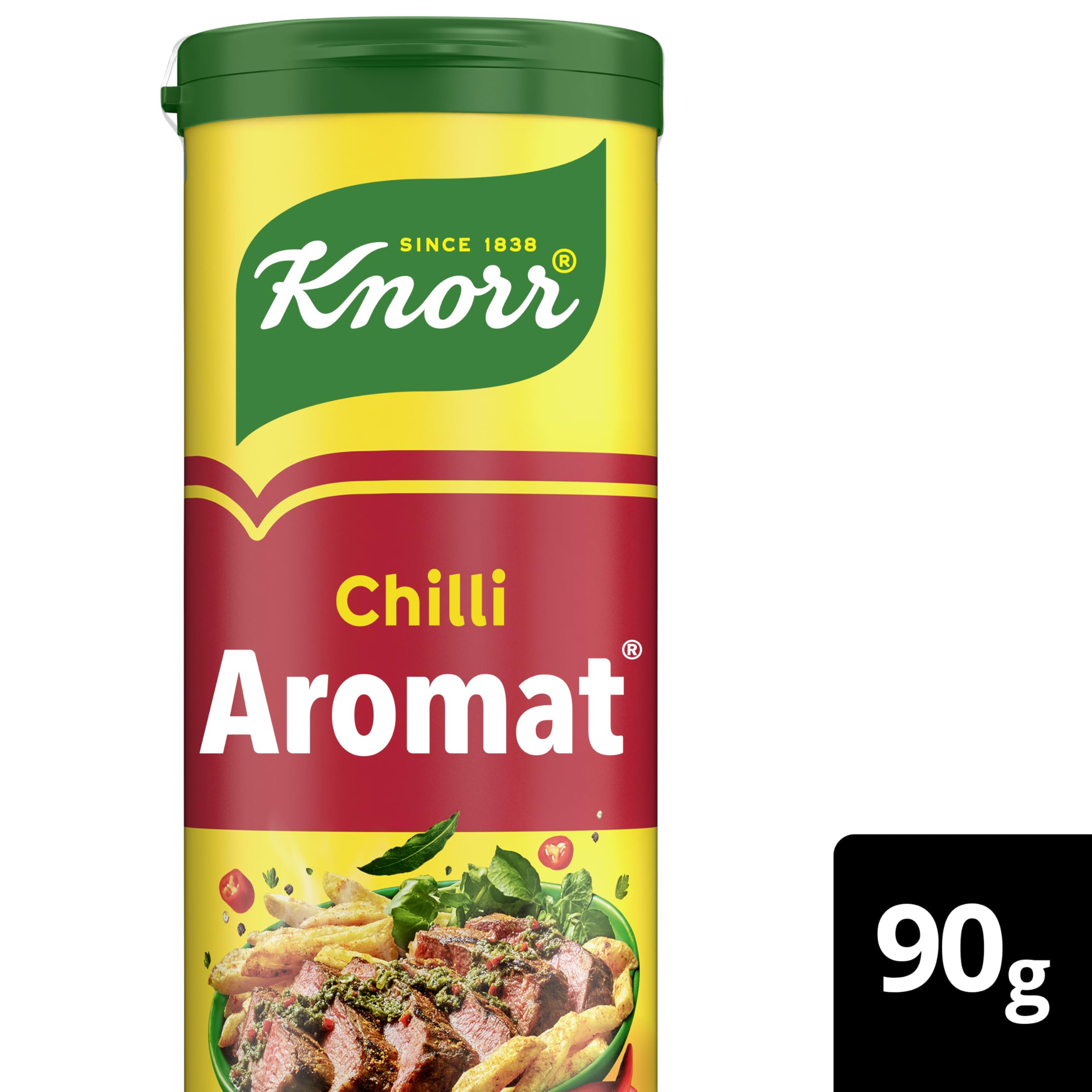 Knorr Aromat Chilli All Purpose Savoury Seasoning 90g - Free from Artificial Preservatives