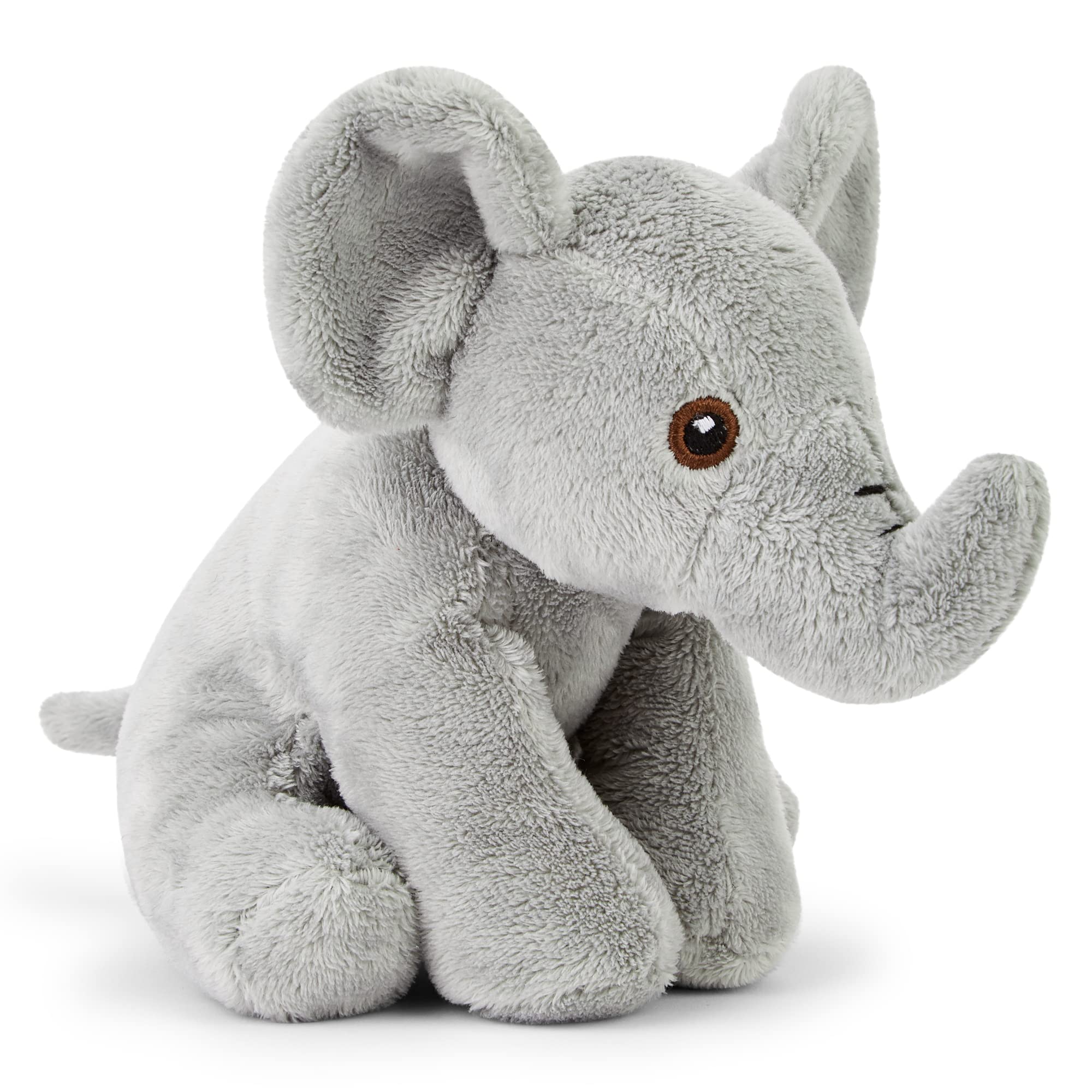 Zappi Co Recycled Plush Elephant - 100% Recycled Eco-Friendly Stuffed Animal Toy