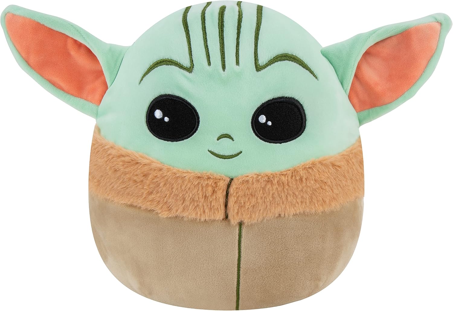 Squishmallows Star Wars 10-Inch Yoda Plush - Ultrasoft Collectible Stuffed Animal
