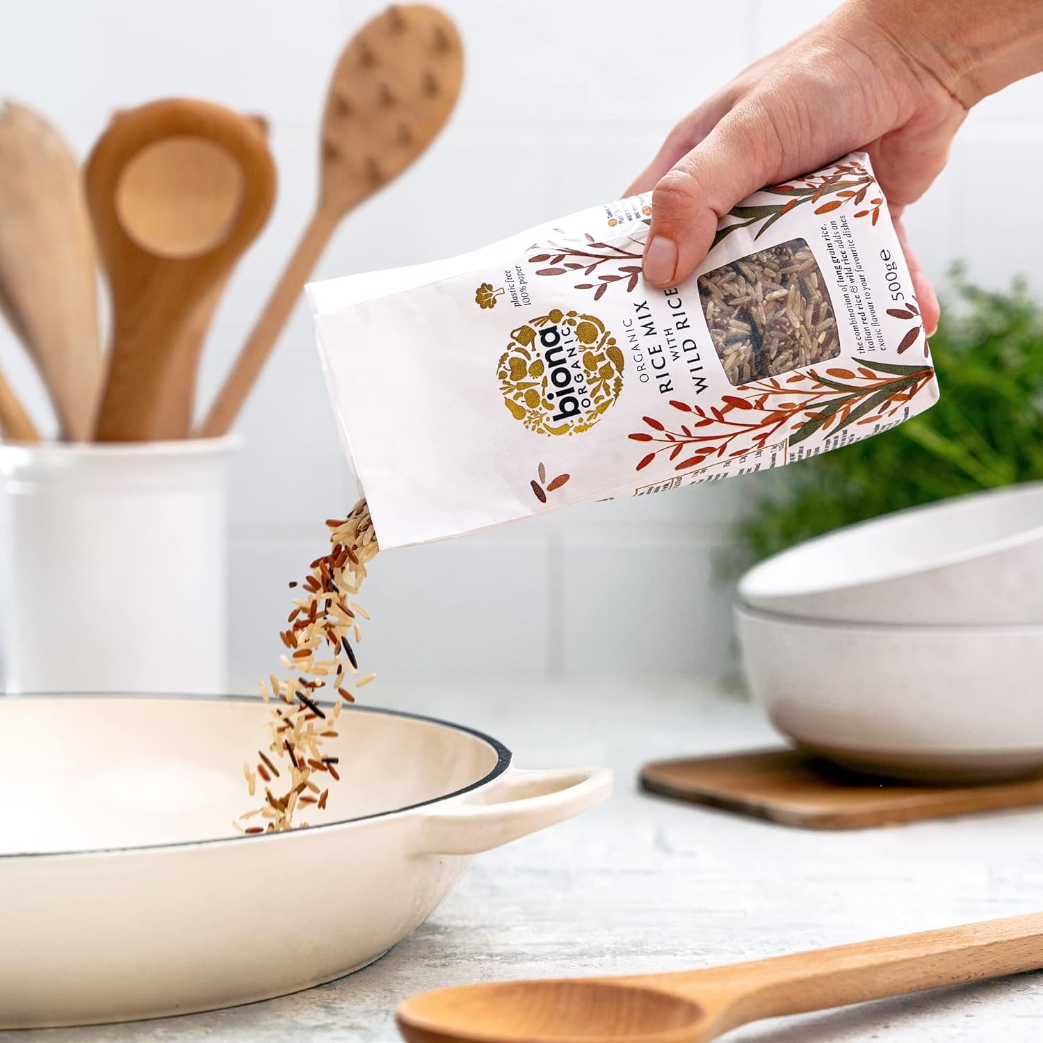 Biona Organic Wild Rice Mix - 500g