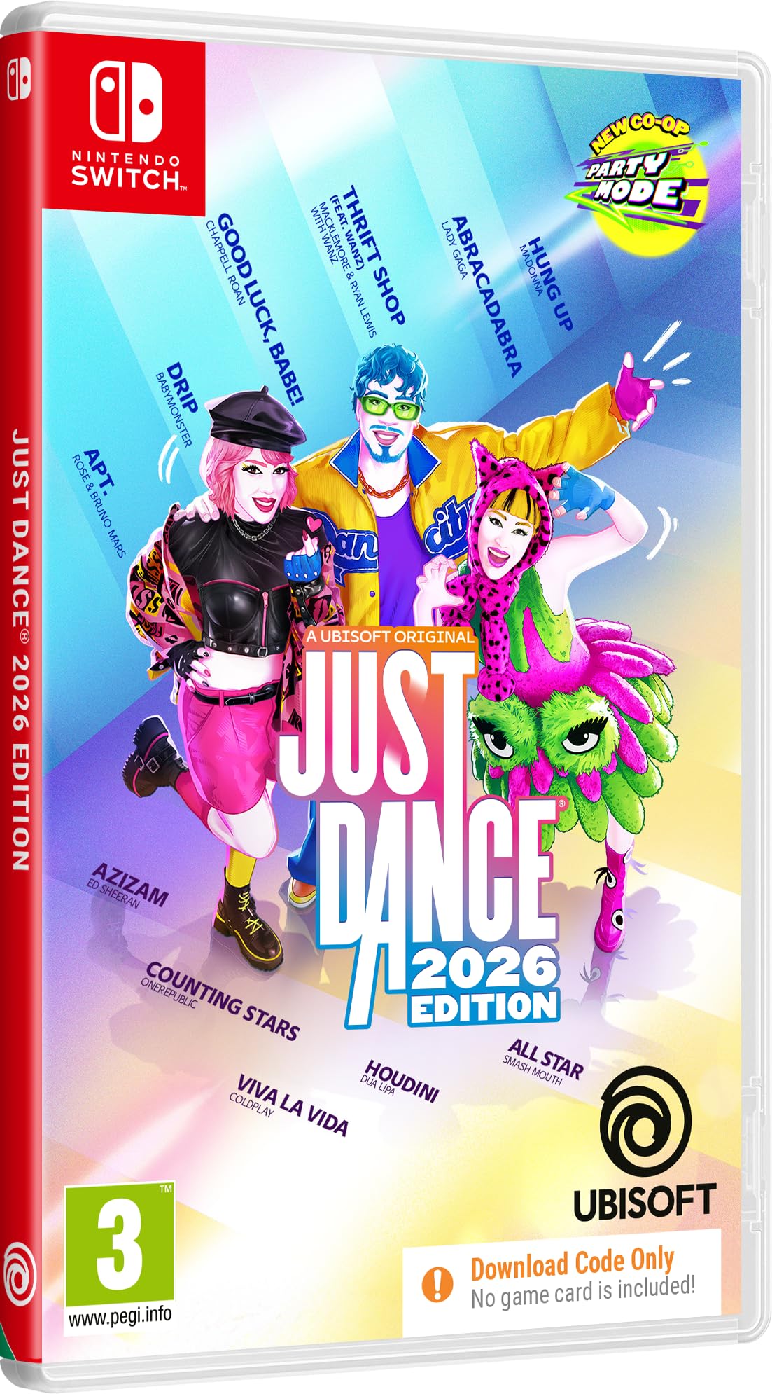 Just Dance 2026 - Nintendo Switch Digital Edition