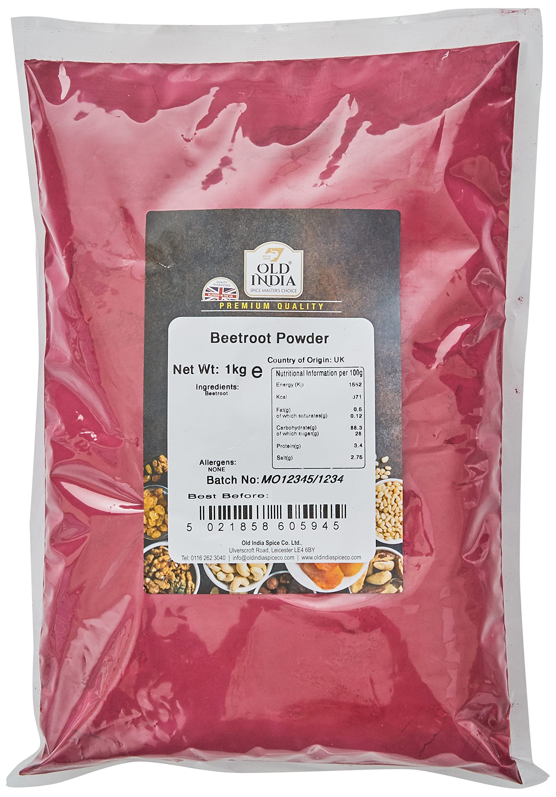 Old India Beetroot Powder 1kg