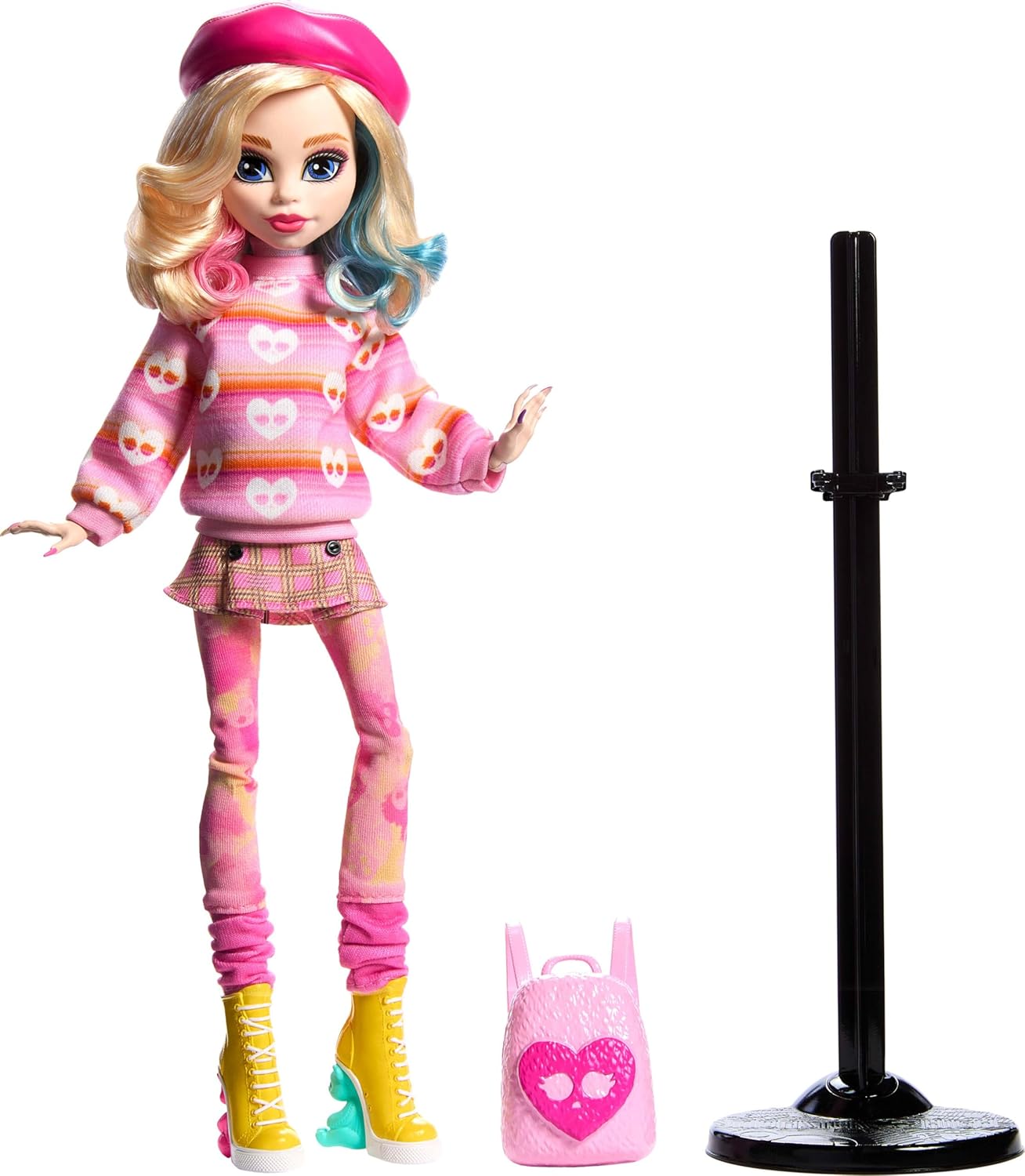 Monster High Wednesday Doll - Enid Sinclair Collectible with Accessories, Ages 6+
