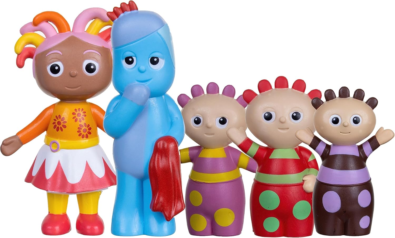 In the Night Garden Igglepiggle & Friends Figure Set - Toddler Imaginative Play Toys for Ages 18 Months+