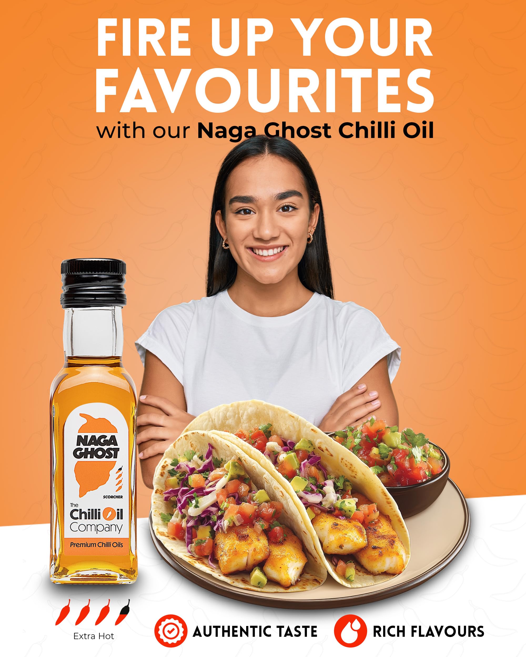 TCOC - Naga Chilli Oil Cooking & Finishing Oil