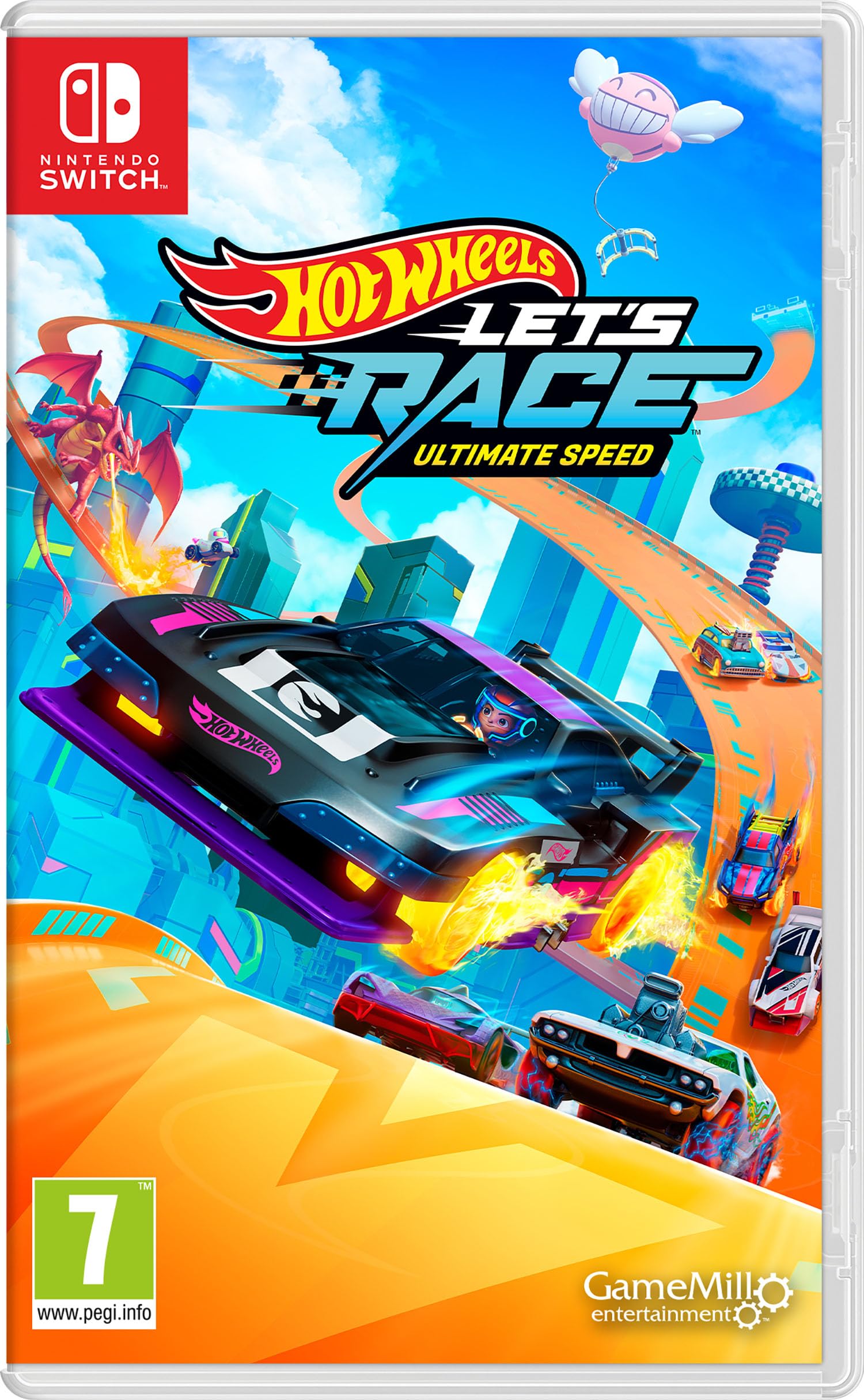 Hot Wheels Let’s Race™: Ultimate Speed - Nintendo Switch