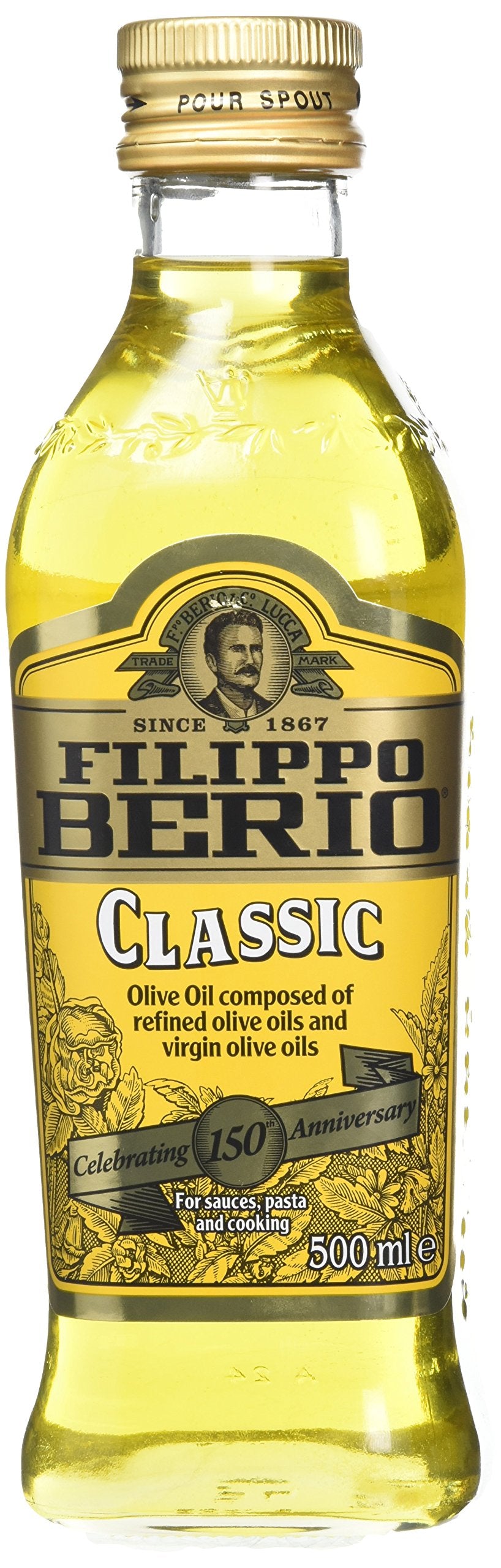 Filippo Berio - Pure Olive Oil 500 ml