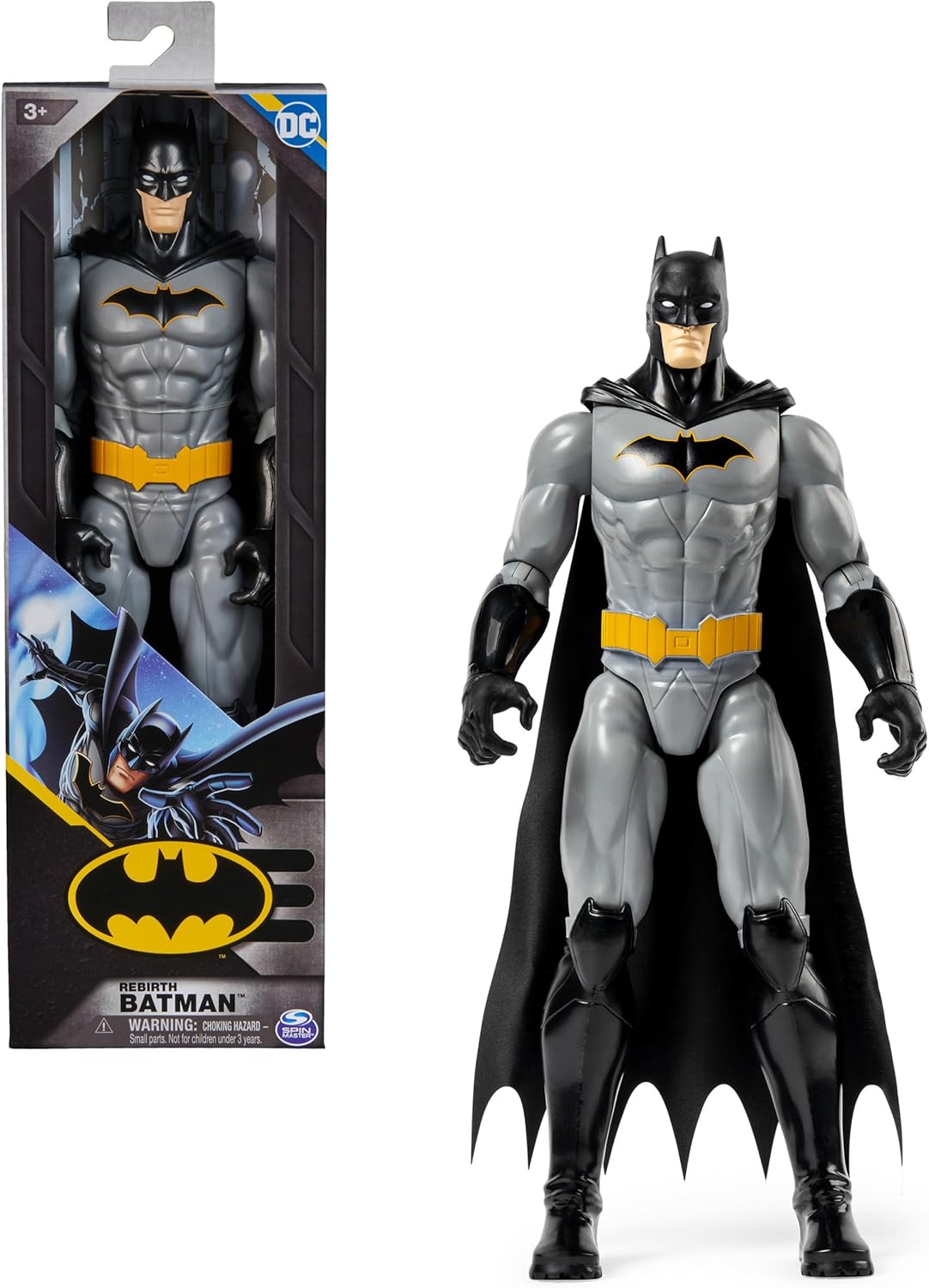 DC Comics 12-Inch Rebirth Batman Action Figure - 11 Points of Articulation