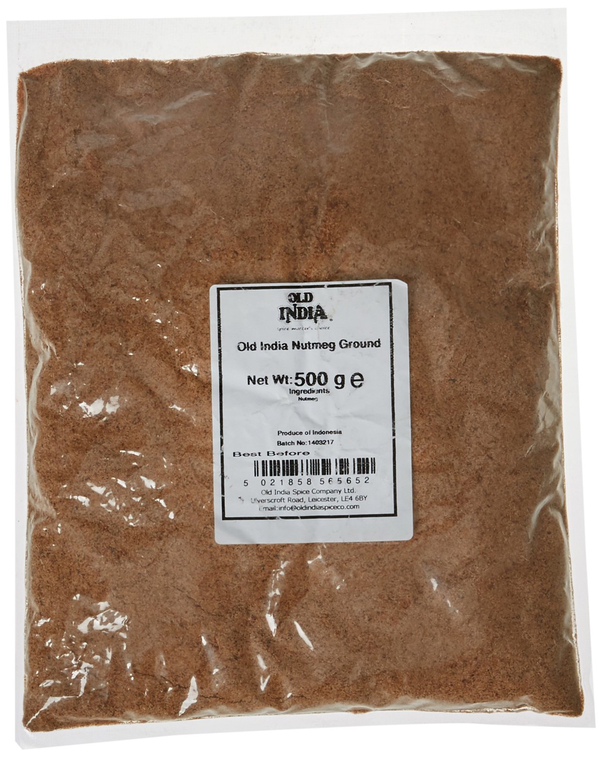 Old India Nutmeg Ground 500 g