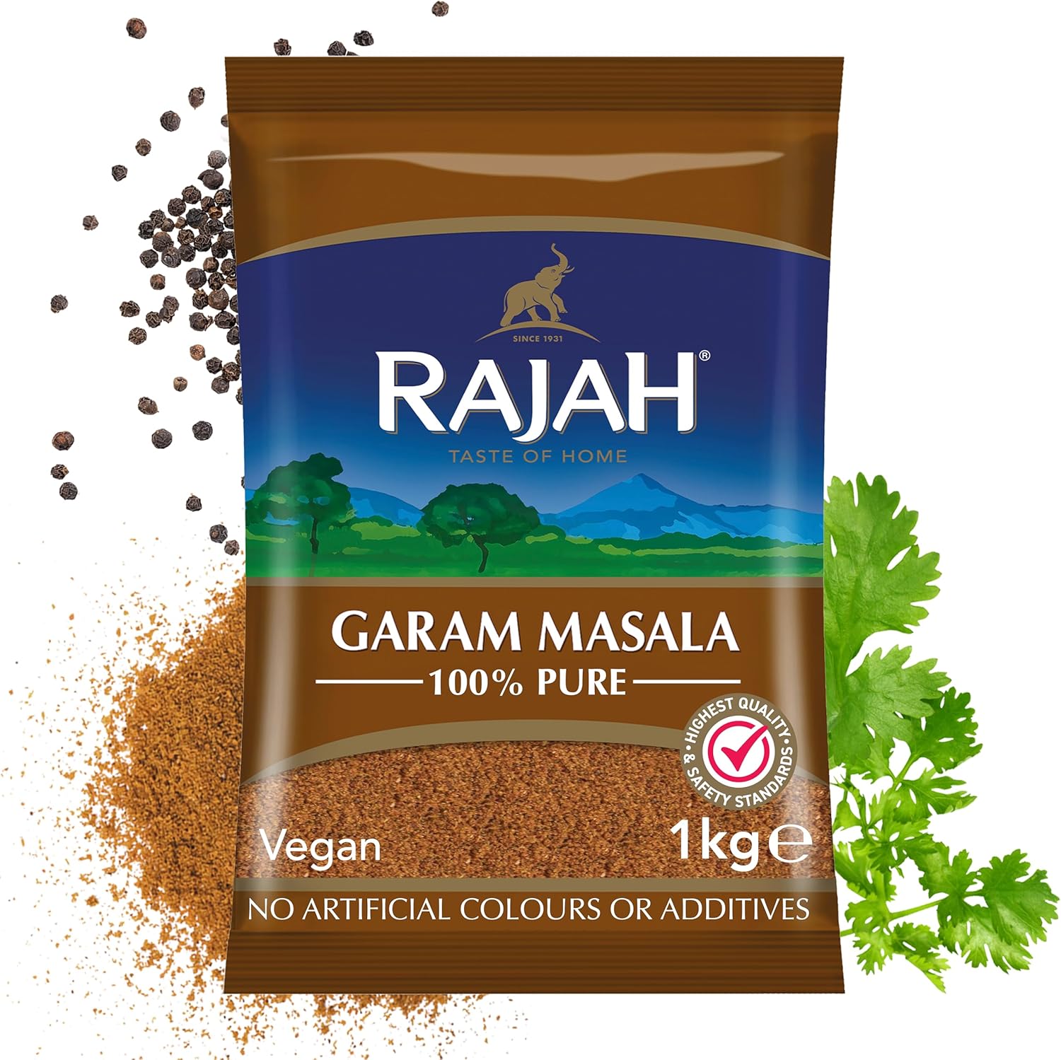 Rajah - Garam Masala Ground Spice Mix (1kg)