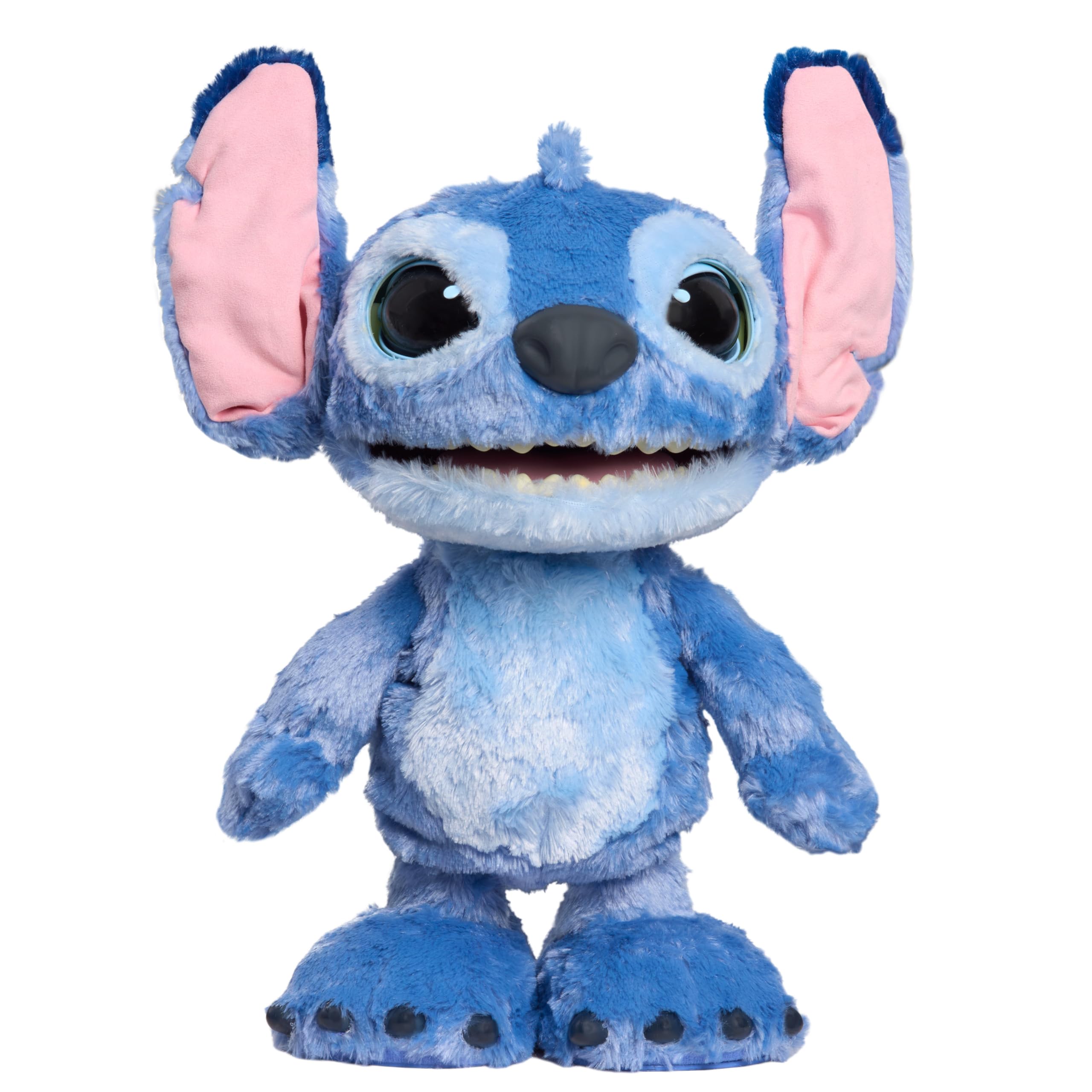 Disney Stitch Ultimate Interactive 17" Plush Toy - 100+ Sounds & Movements