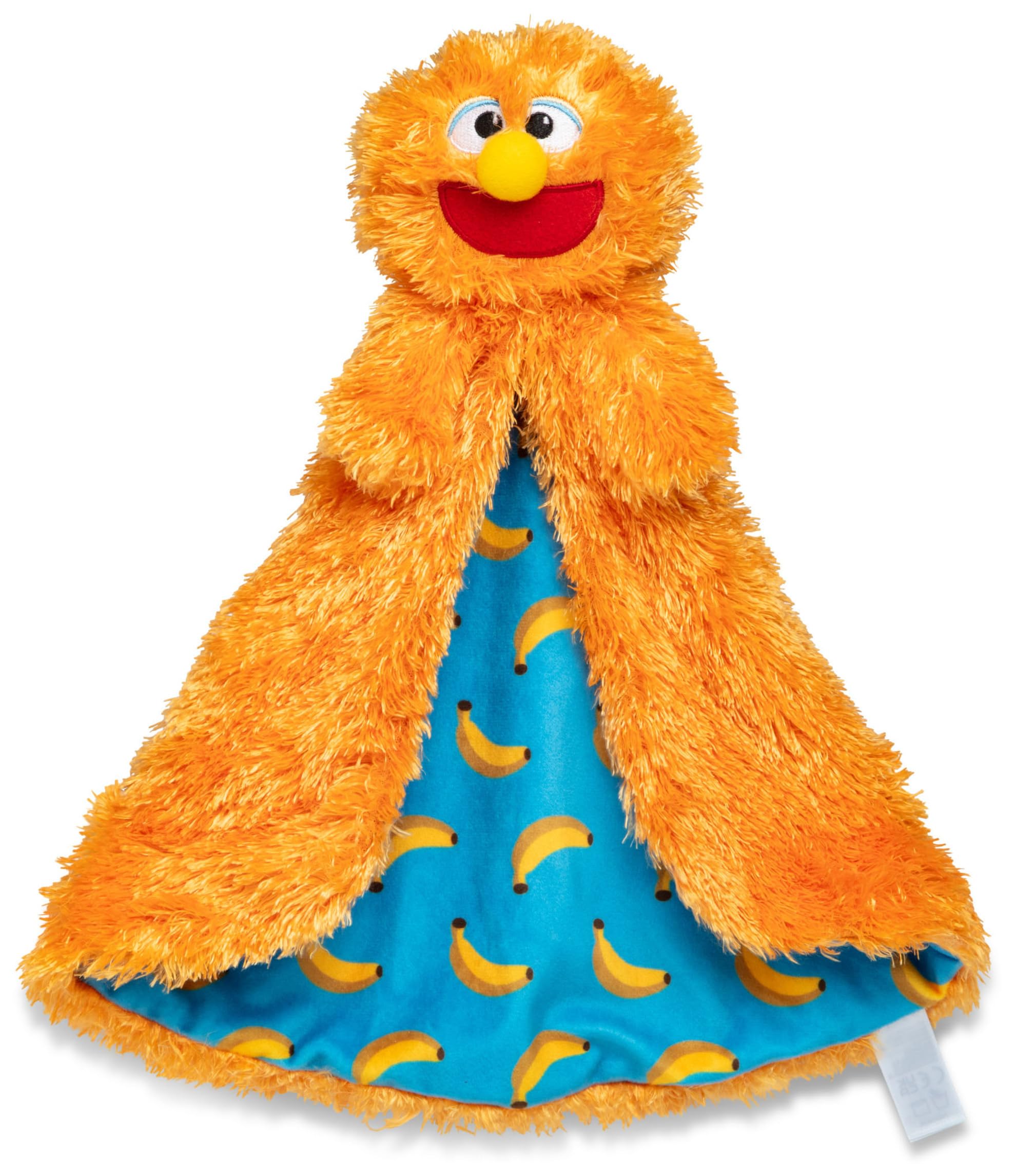 Ms. Rachel Herbie Huggable Lovey - Double-Sided Soft Blanket for Babies 3M+