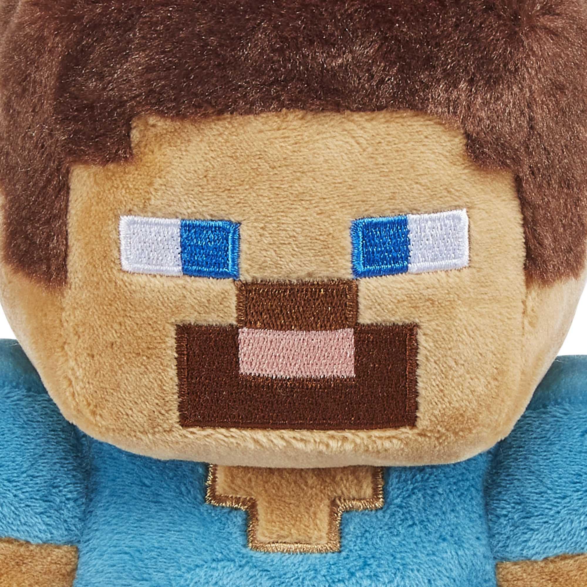 Minecraft 9 Inch Steve Plush - Soft Collectible Doll for Kids & Fans