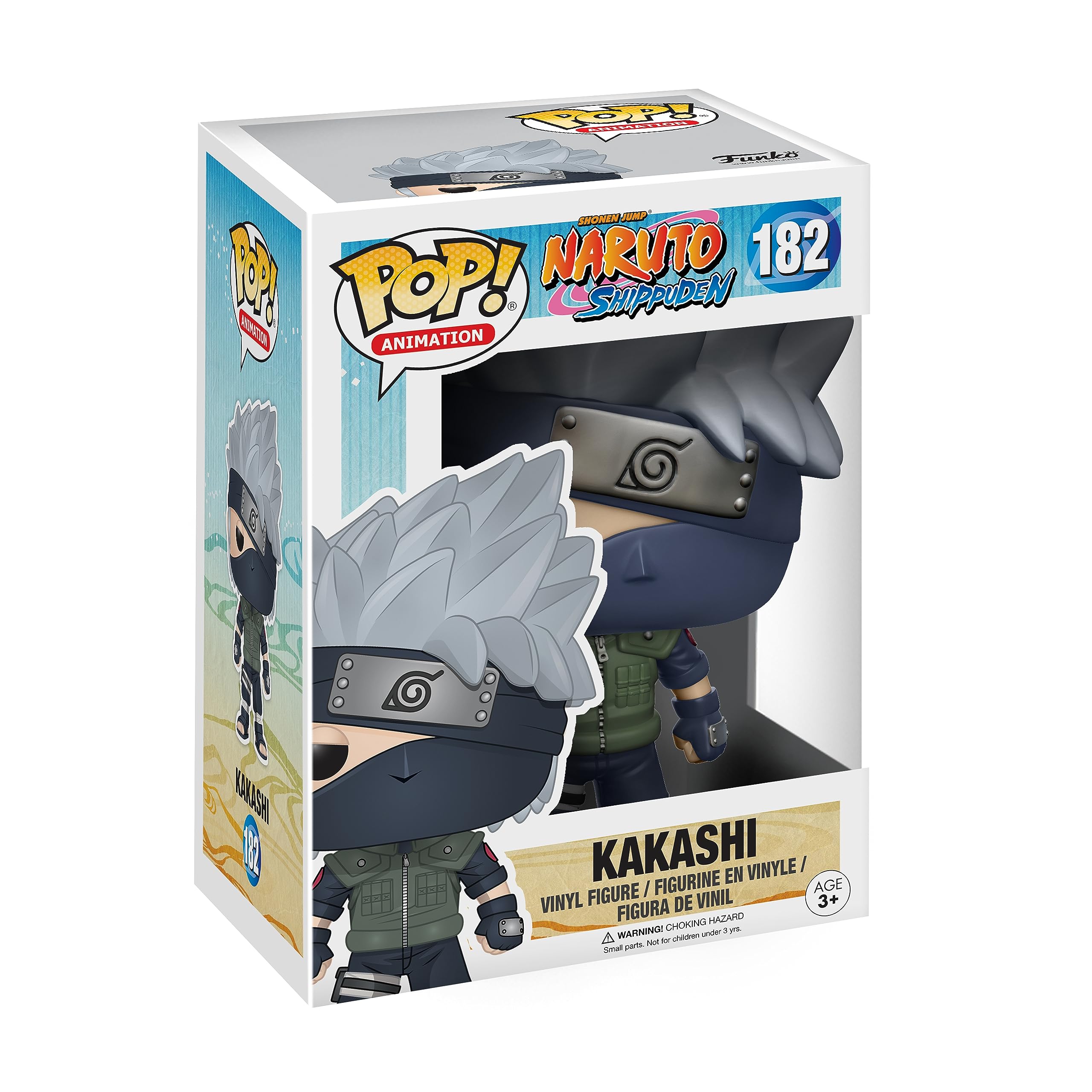 Funko Pop! Animation: Naruto Shippuden - Kakashi Hatake Vinyl Figure (12450)