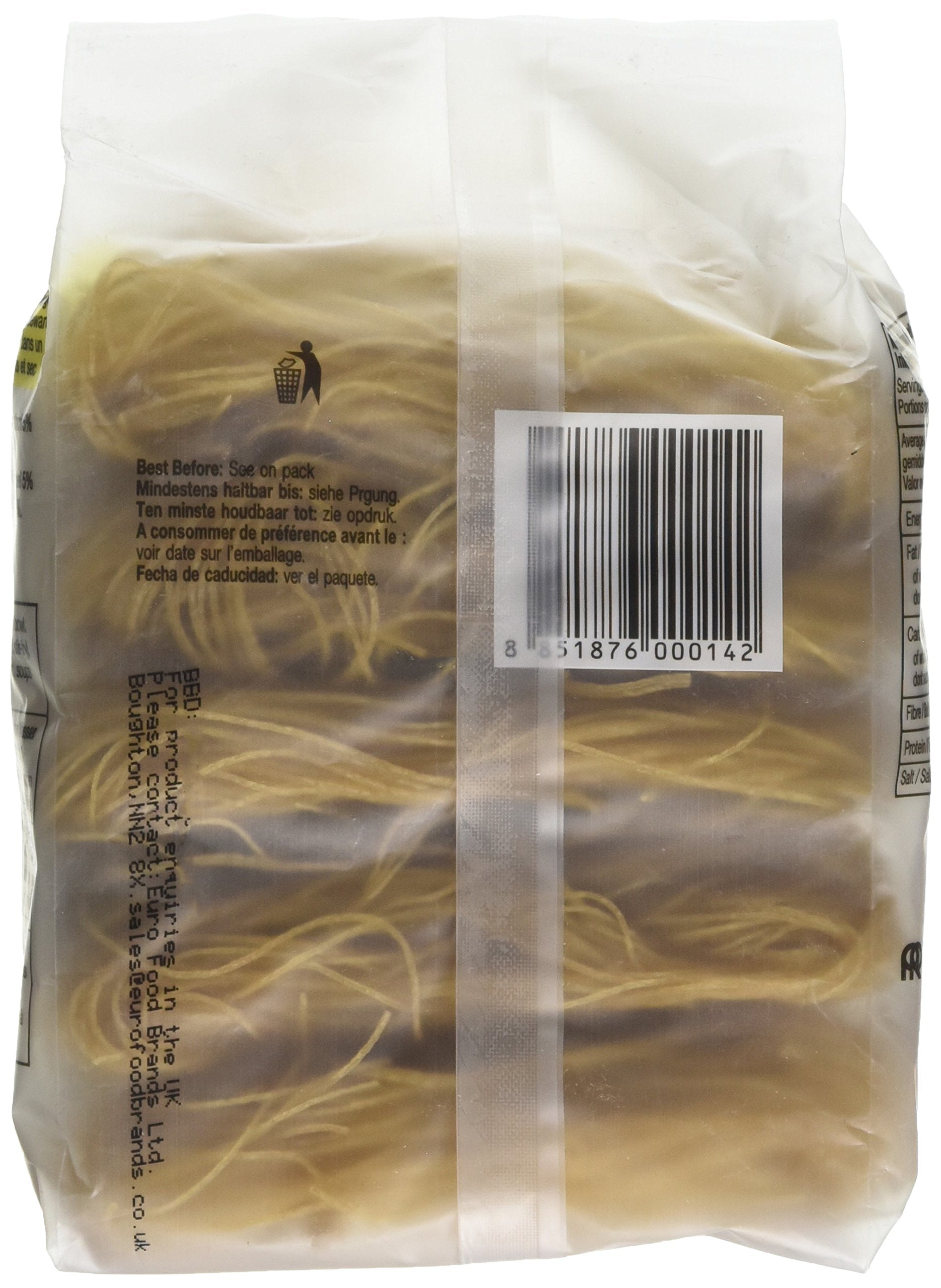 Mama Instant Whole Grain Rice Vermicelli Noodles 225g (Pack of 6)