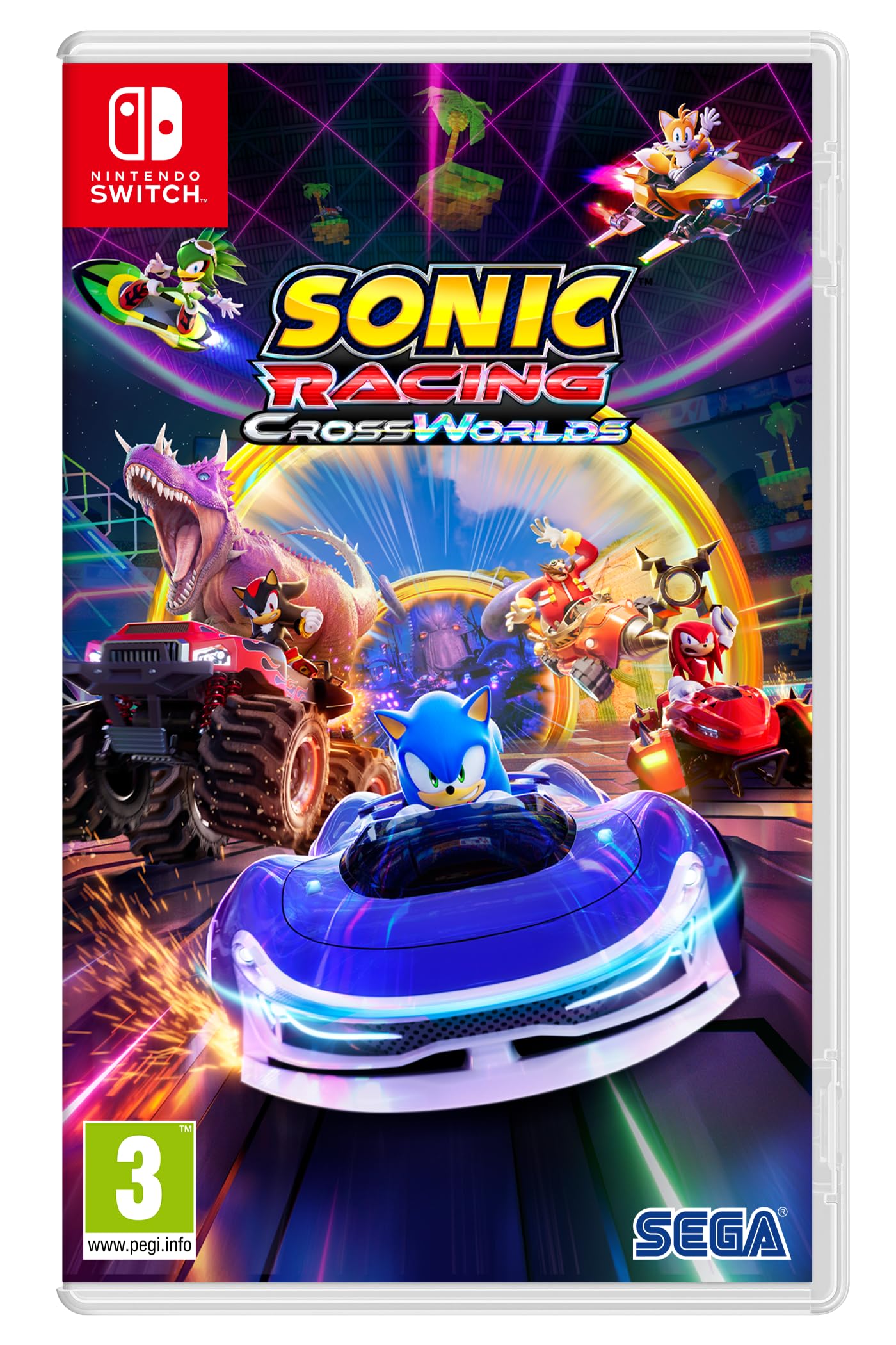 Sonic Racing: CrossWorlds - Nintendo Switch