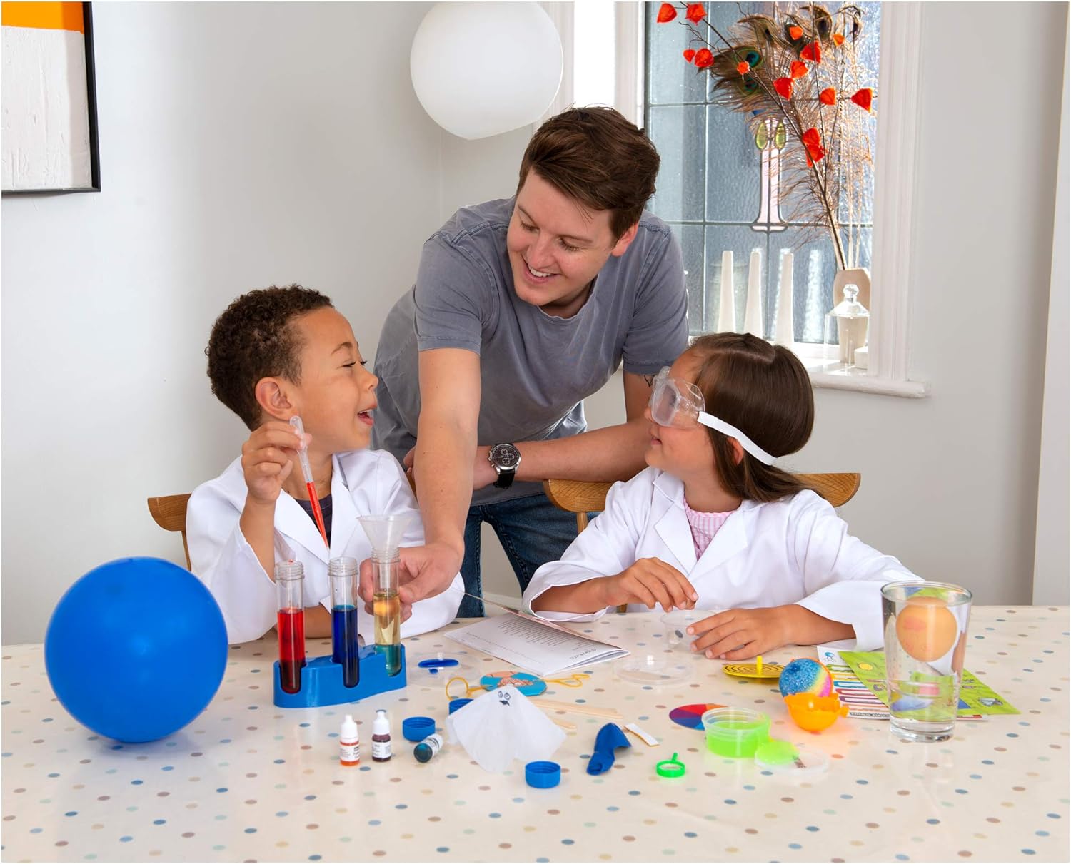 Horrible Science - Frightful First Experiments Kit by Galt Toys, Ages 6+