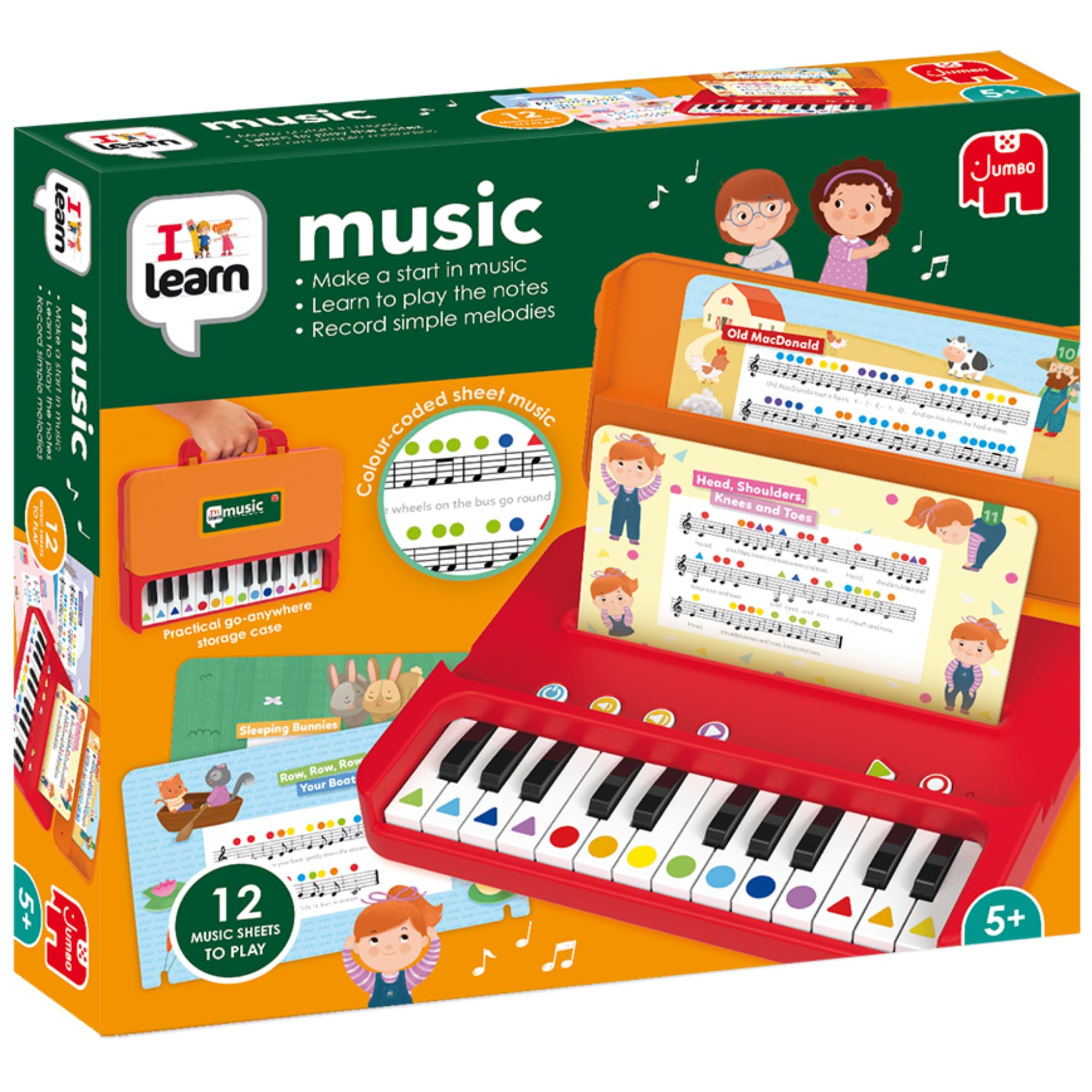 I Learn Music – Music Learning Game for Kids – Learn Notes & Play Songs