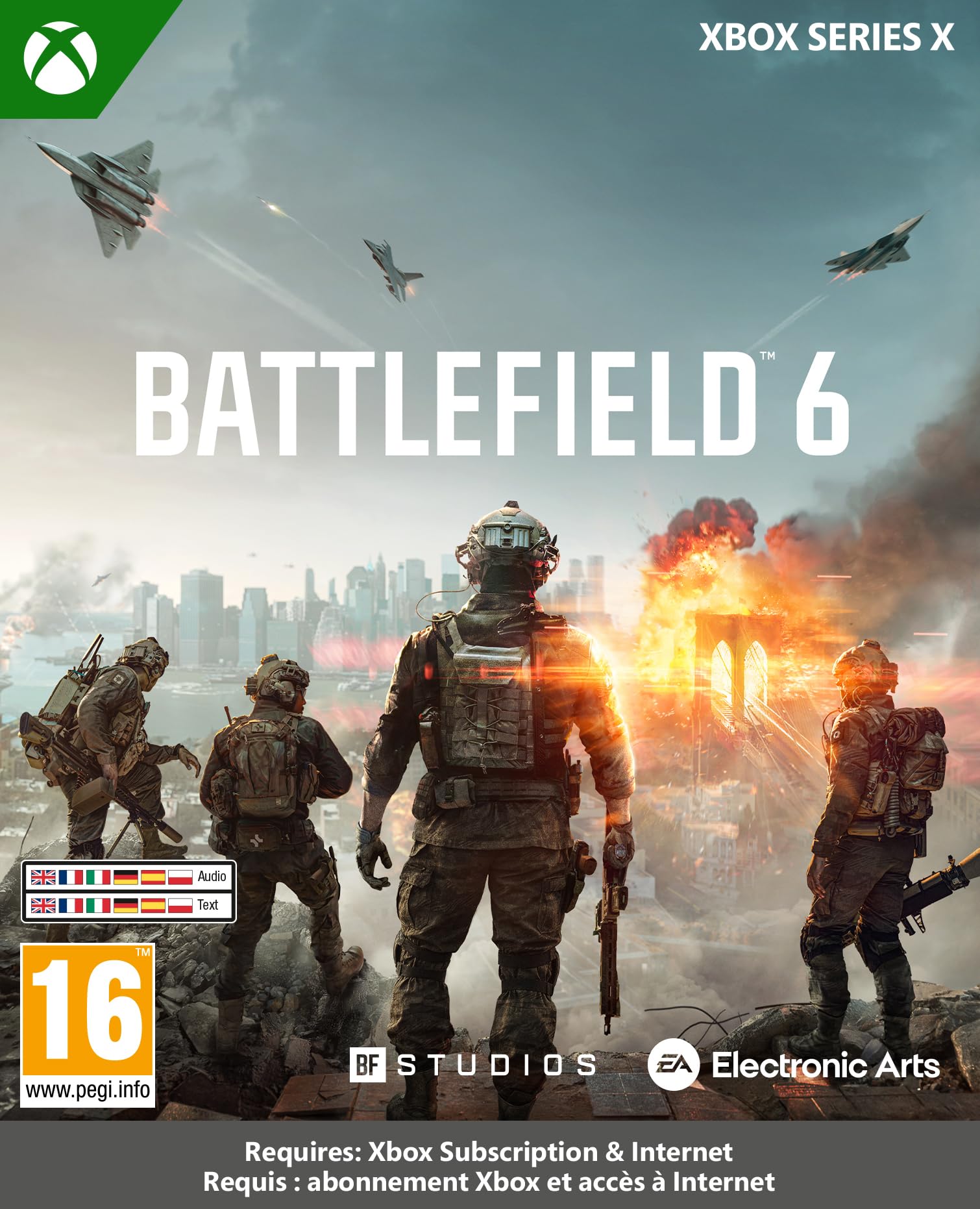 Battlefield 6 - Xbox Series X Standard Edition