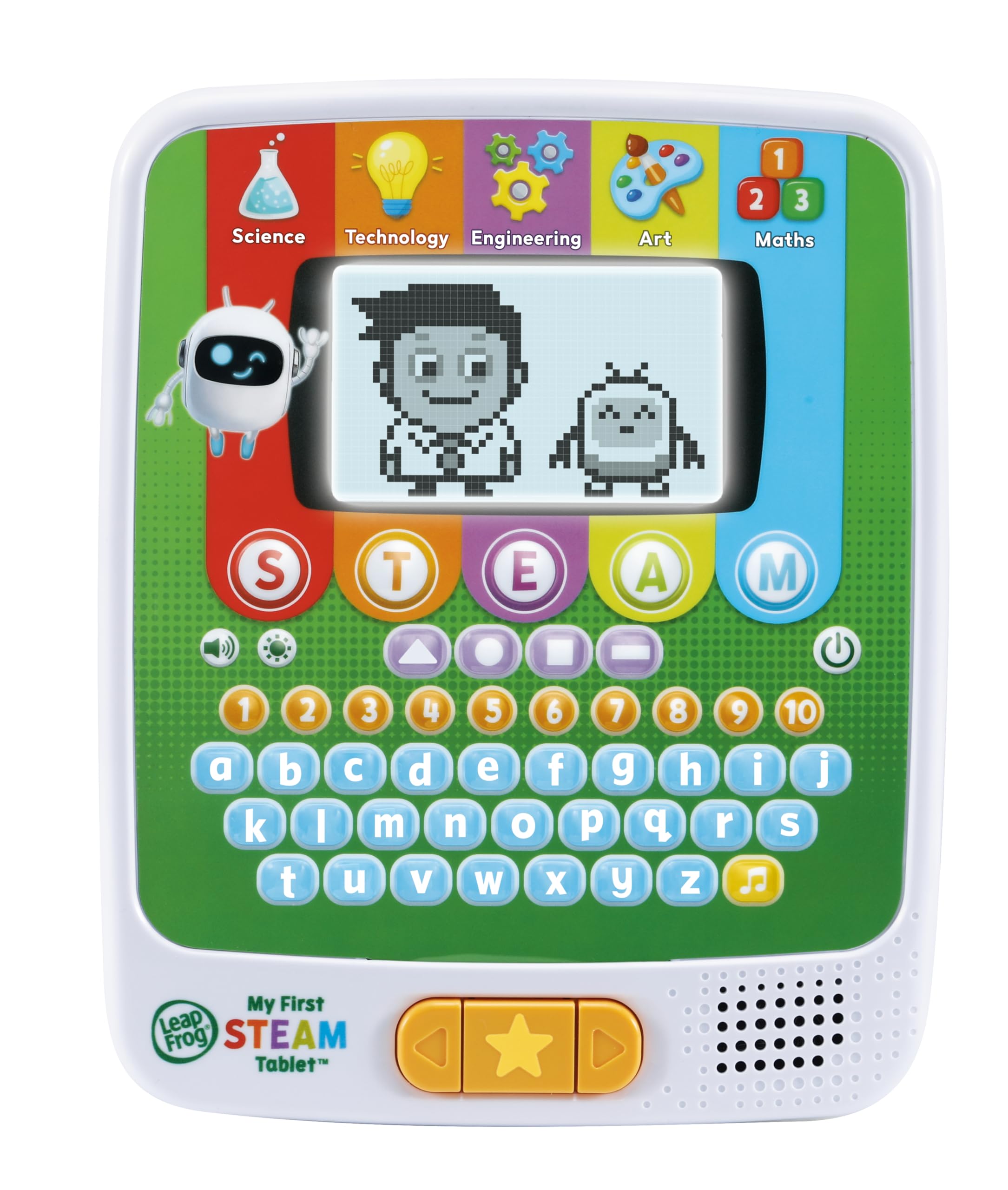 LeapFrog My First STEAM Tablet - Educational Learning Tablet for Kids Ages 2-5