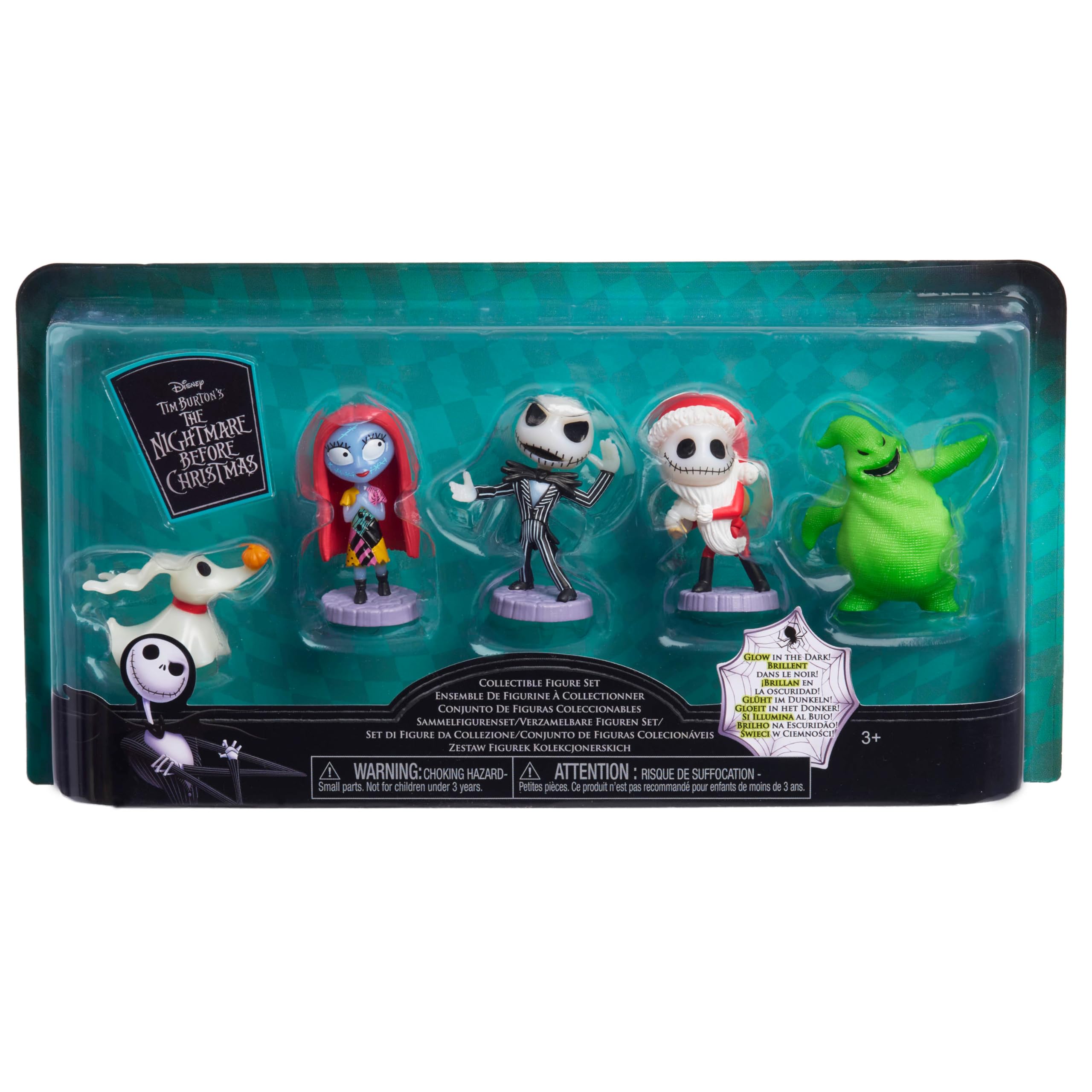Just Play Disney Tim Burton's The Nightmare Before Christmas Collectible Fi