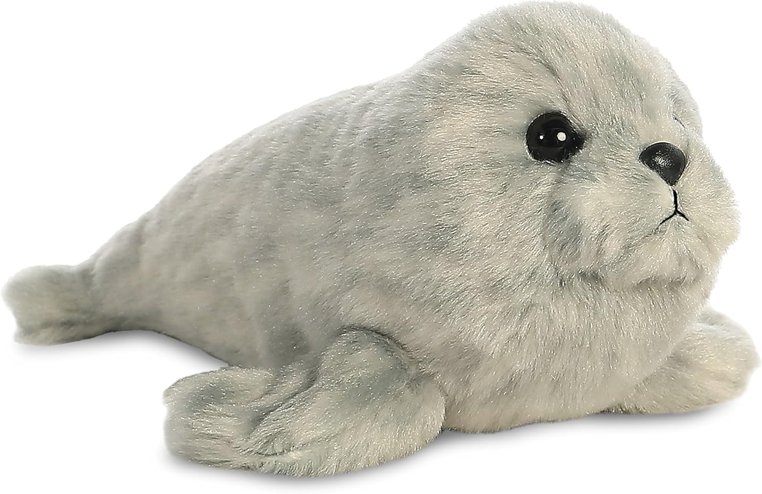 Aurora Mini Flopsie Harbour Seal - 8" Soft Plush Toy for Babies & Kids