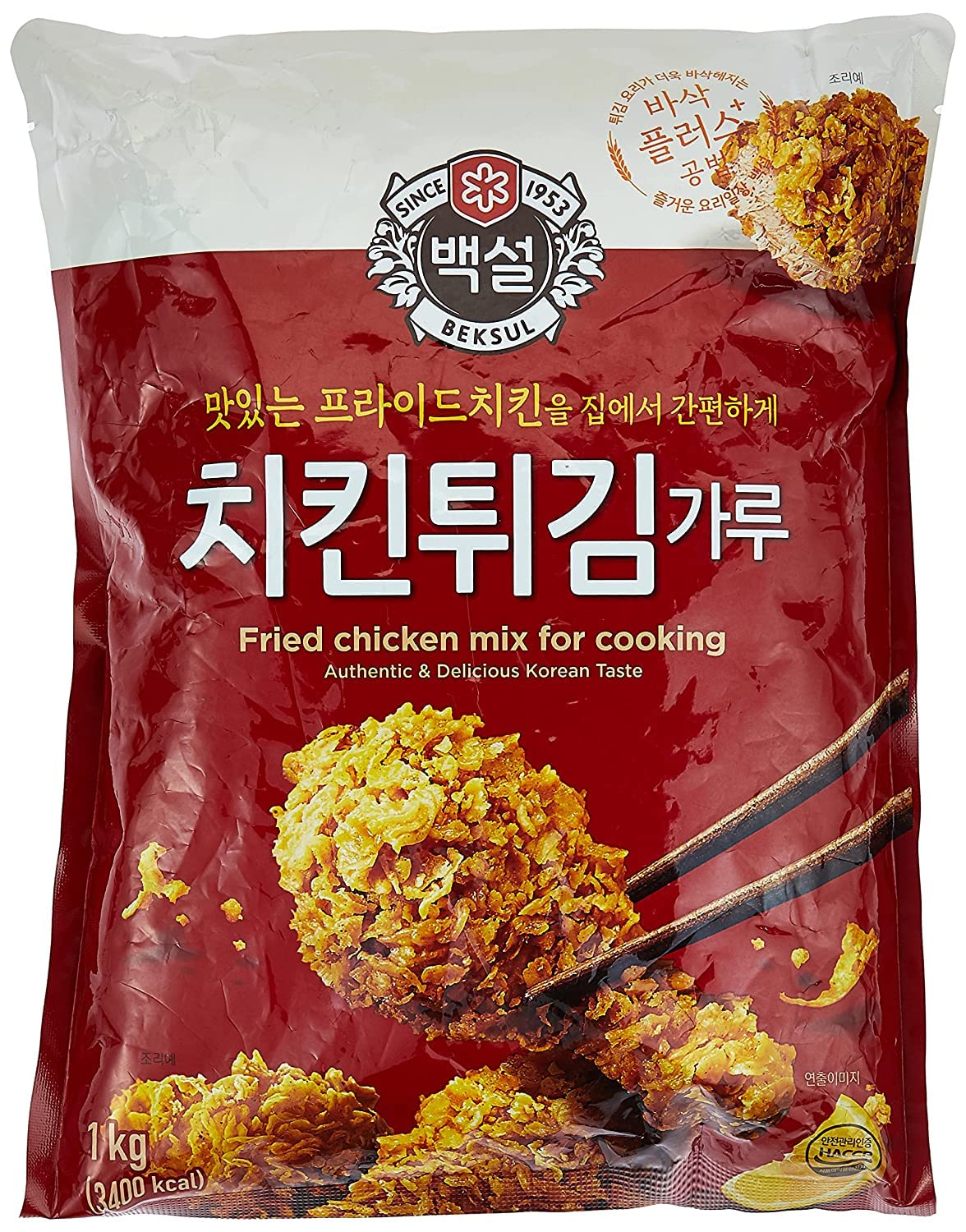 CJ Beksul Fried Chicken Mix 1kg