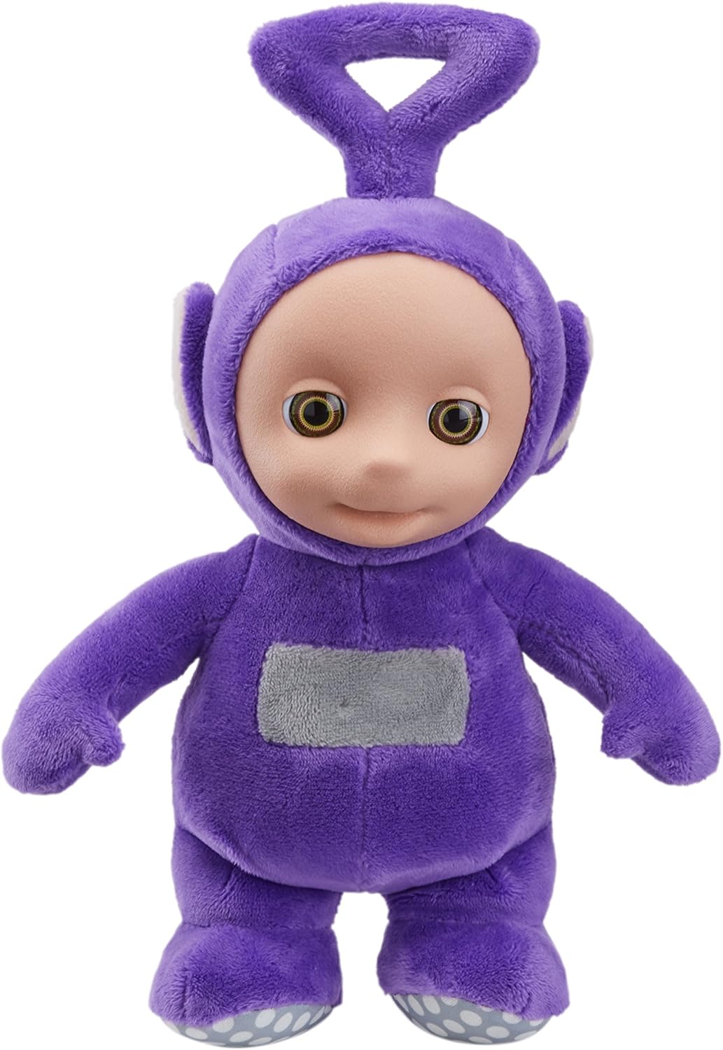 Teletubbies Talking Tinky Winky Soft Toy - Plush Interactive Figure for Toddlers