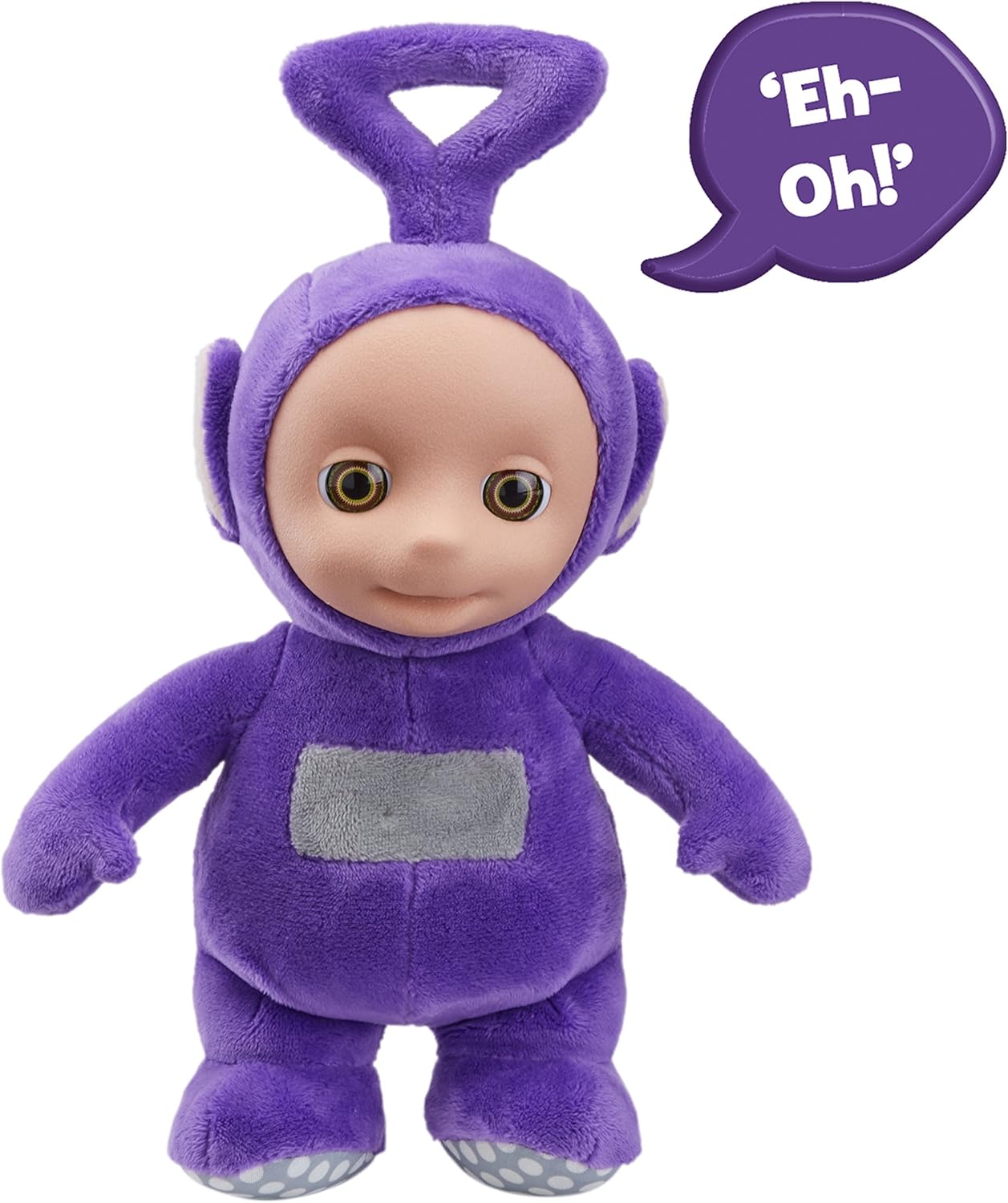 Teletubbies Talking Tinky Winky Soft Toy - Plush Interactive Figure for Toddlers