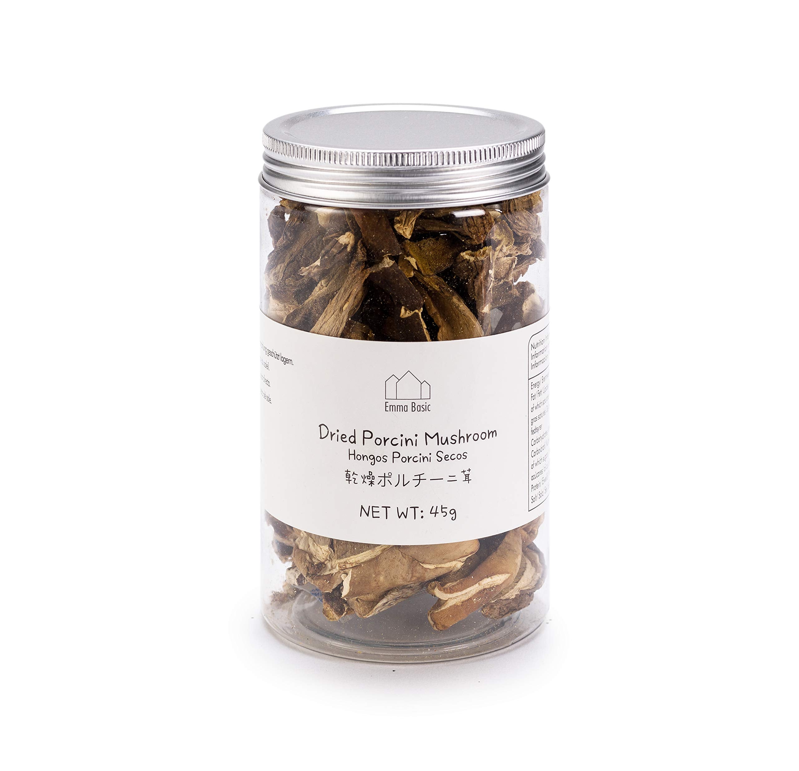 Emma Basic Dried Porcini Mushrooms 45g